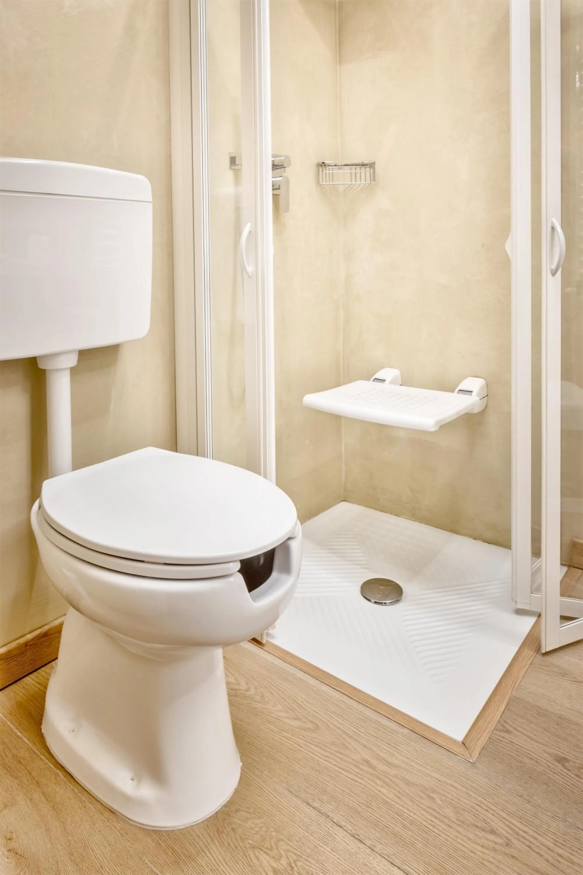 Bathroom in Hotel Italia