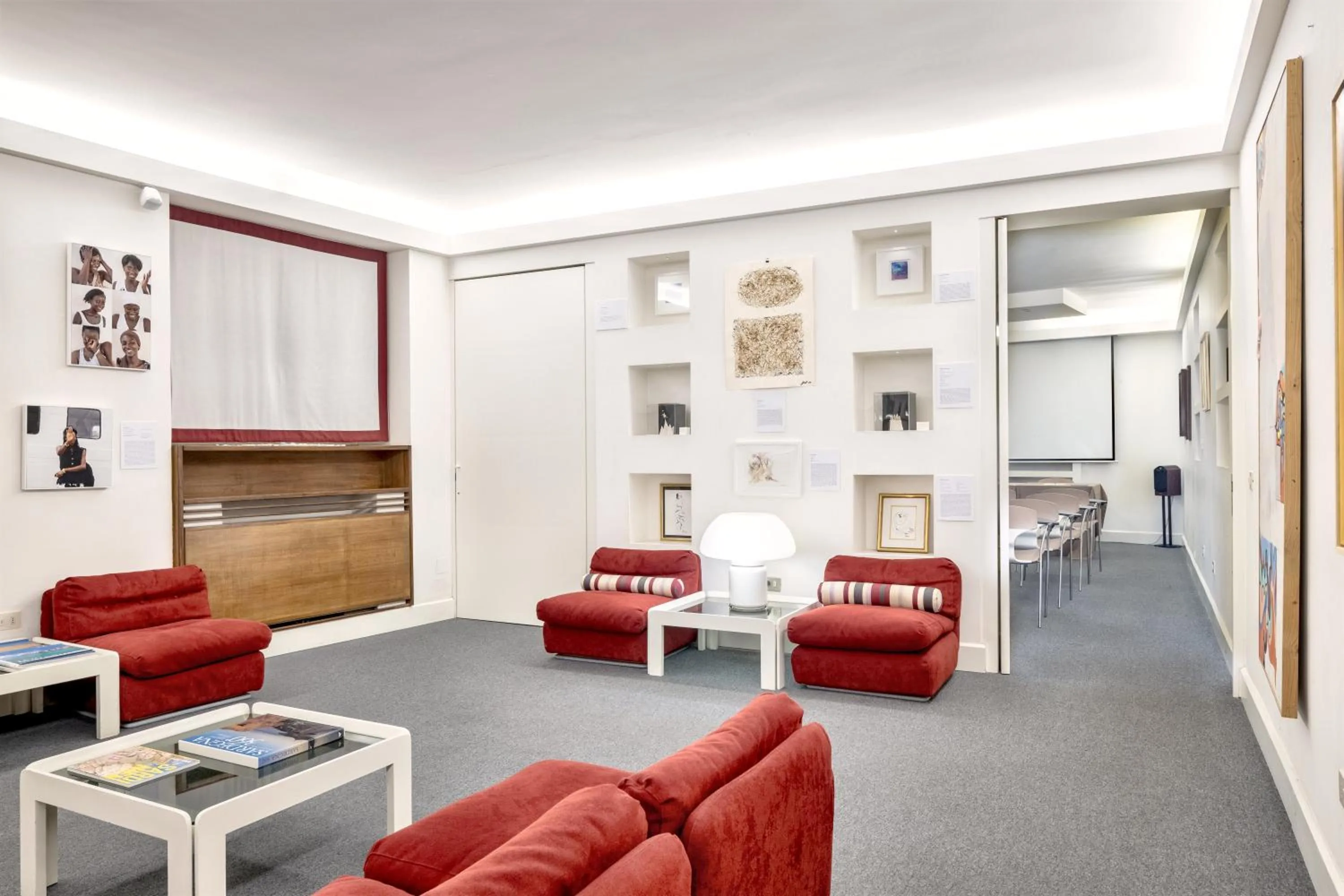 Lobby or reception in Hotel Italia