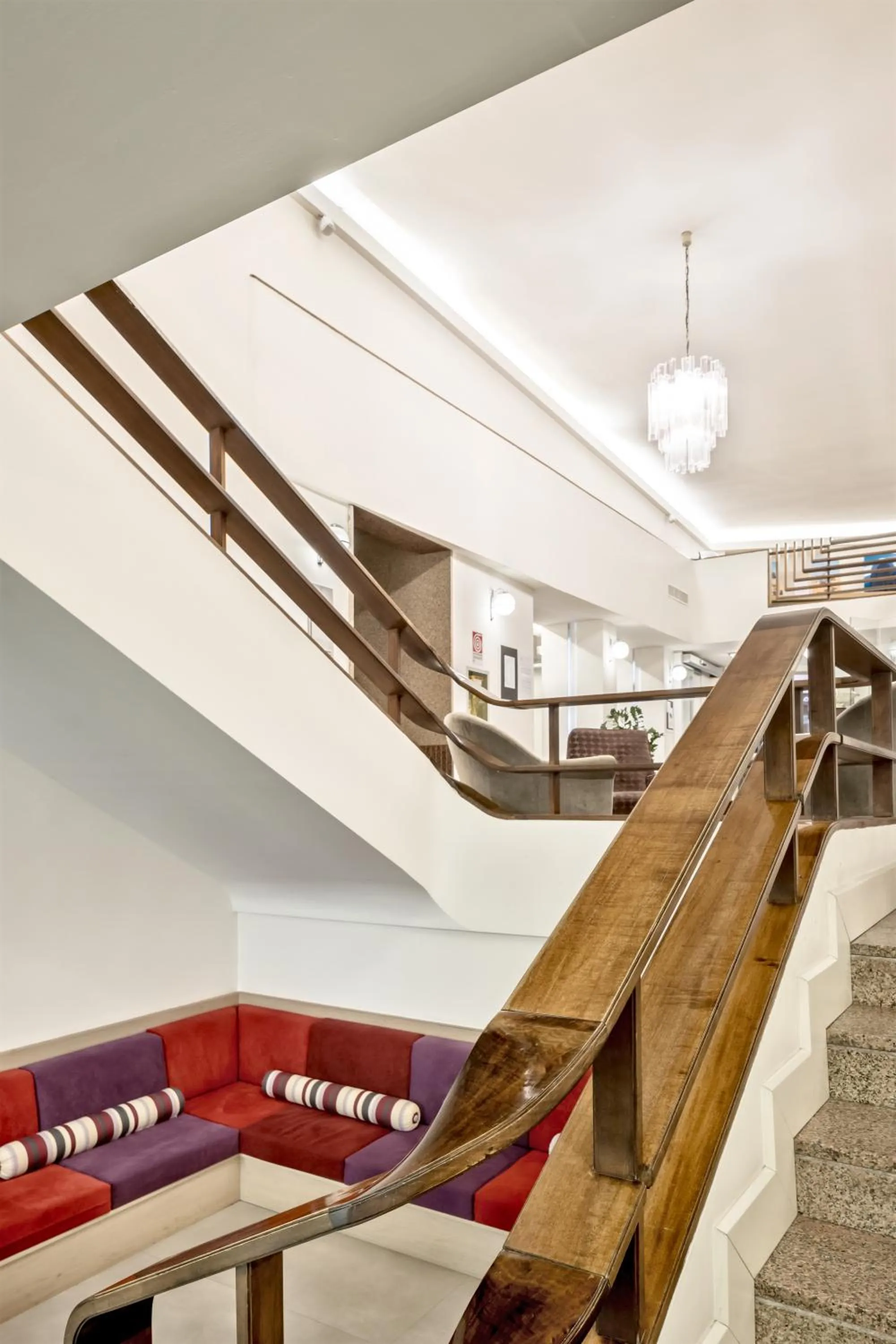 Lobby or reception in Hotel Italia