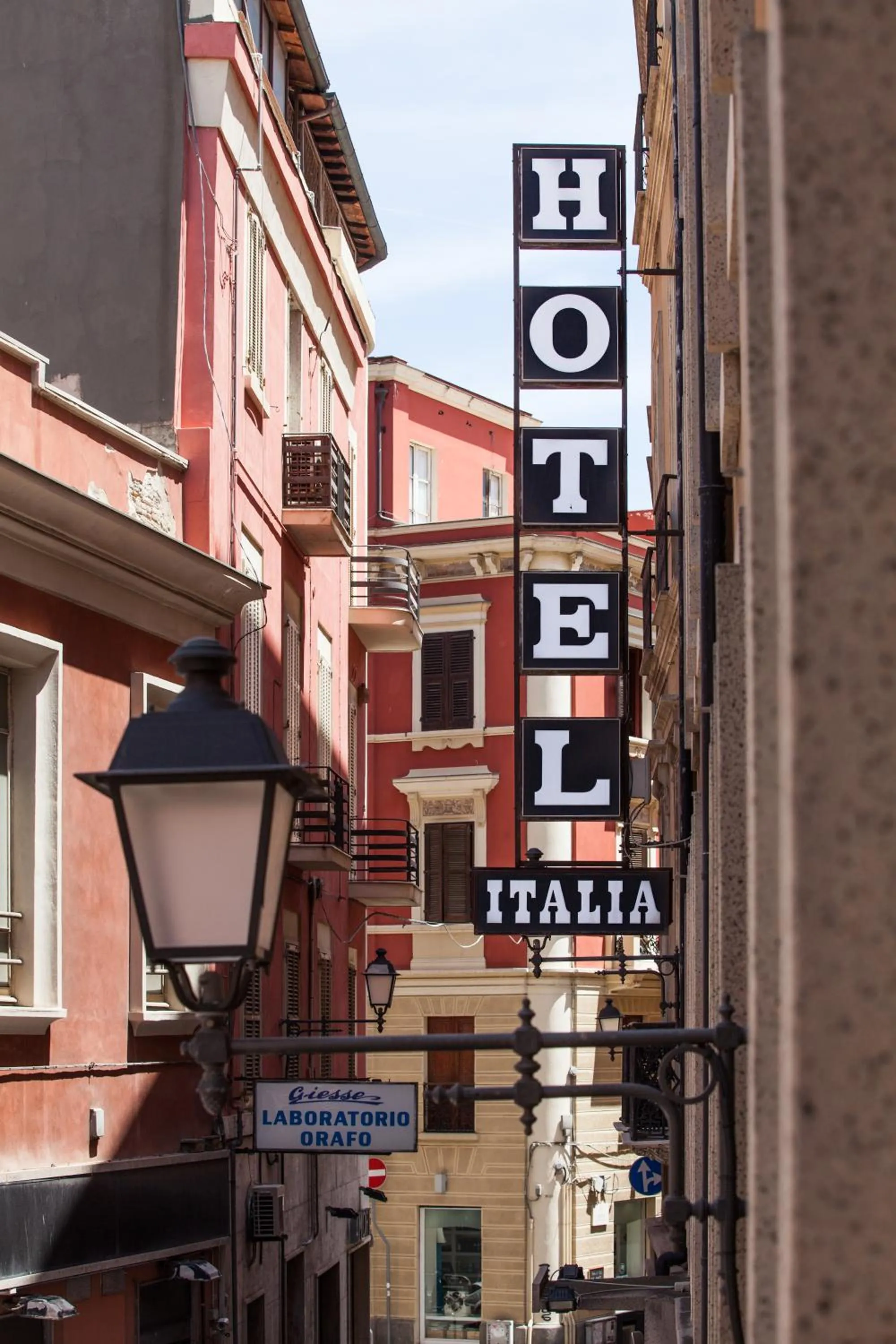 Property logo or sign in Hotel Italia