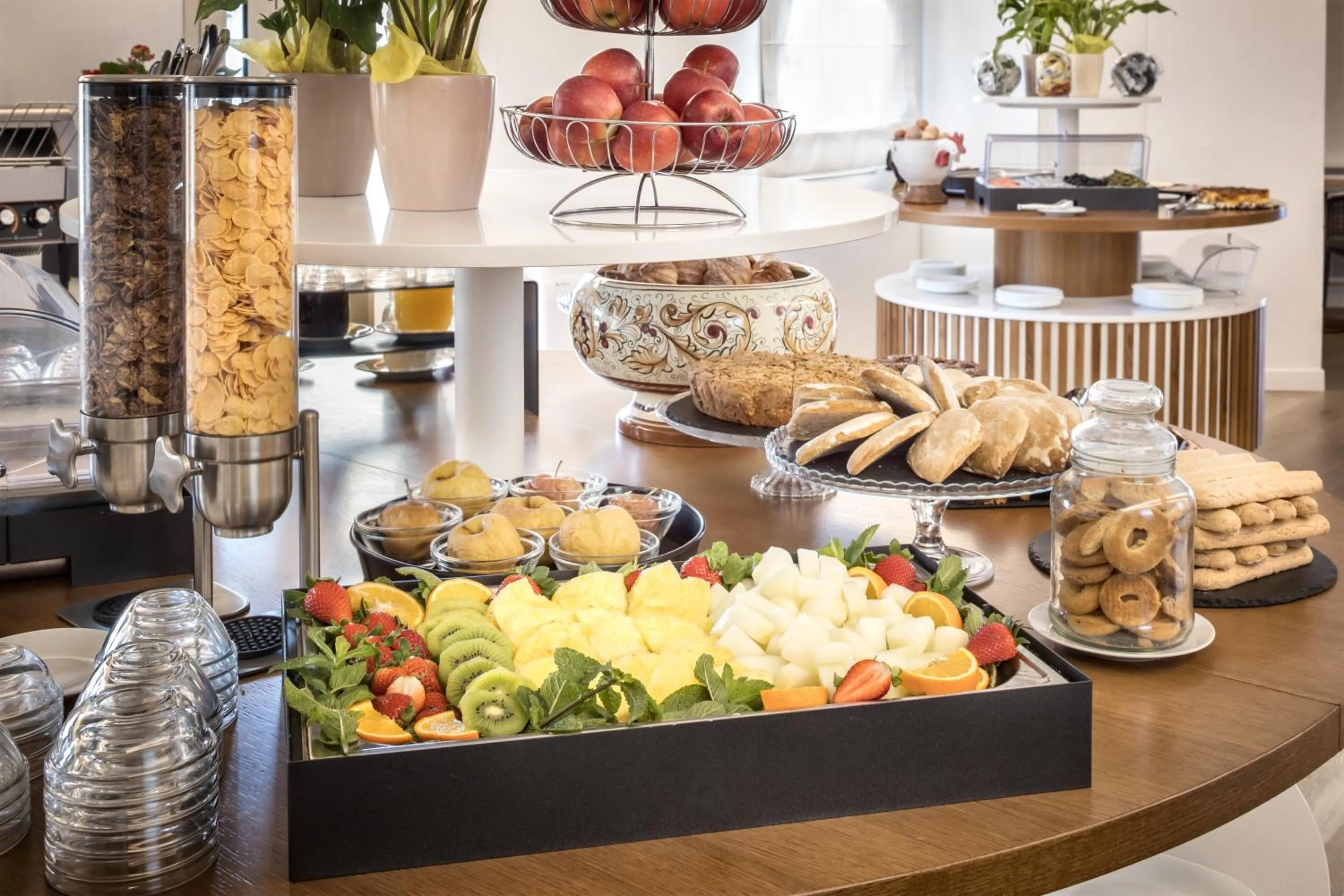 Breakfast in Hotel Italia