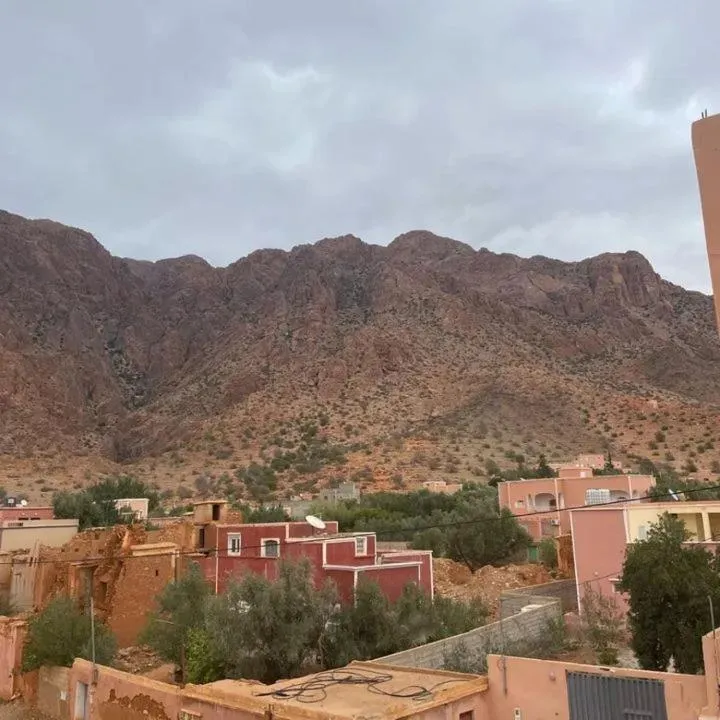 City view in Auberge Gitelkst