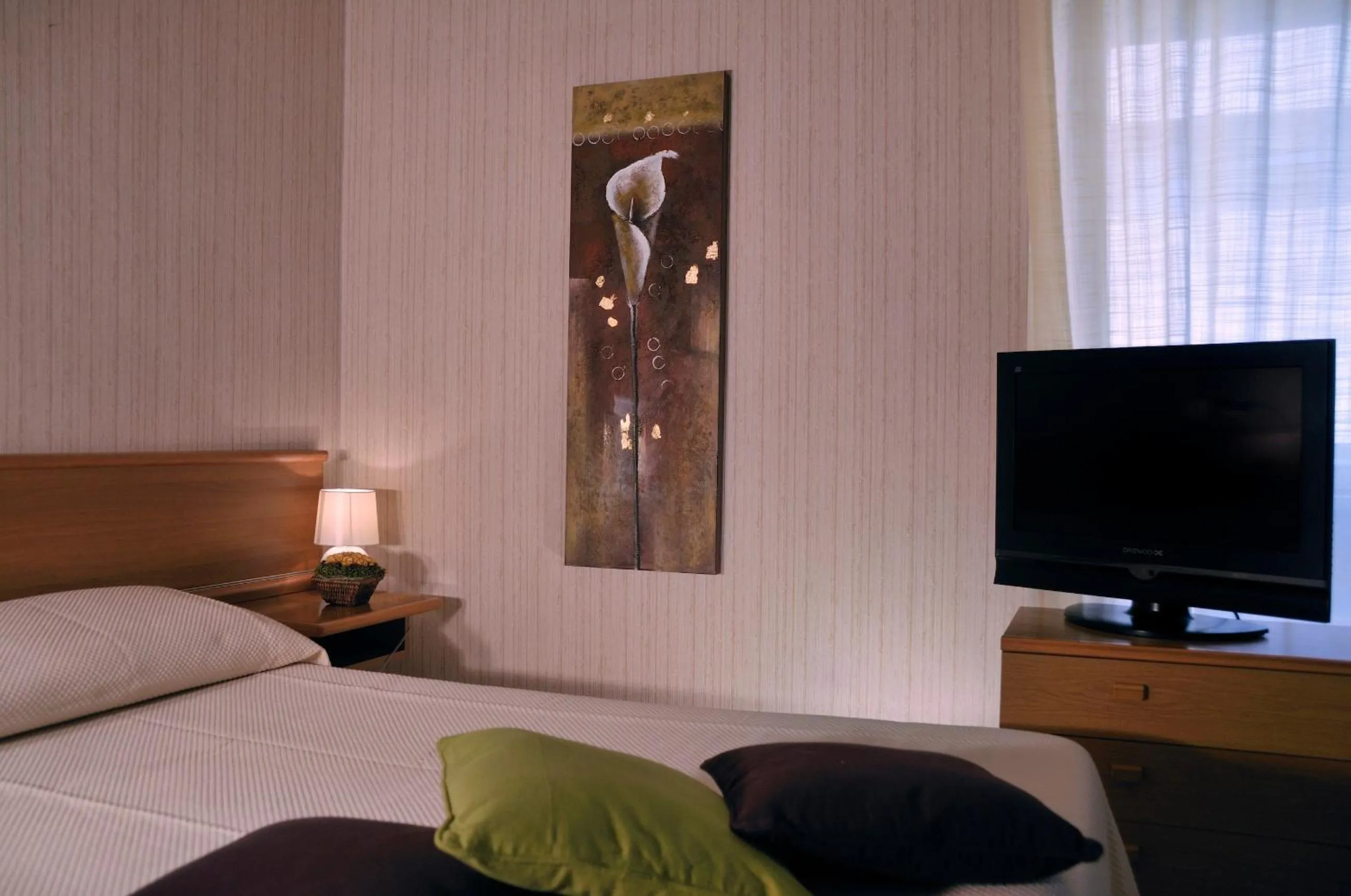 Bed in Hotel Residence Ulivi E Palme