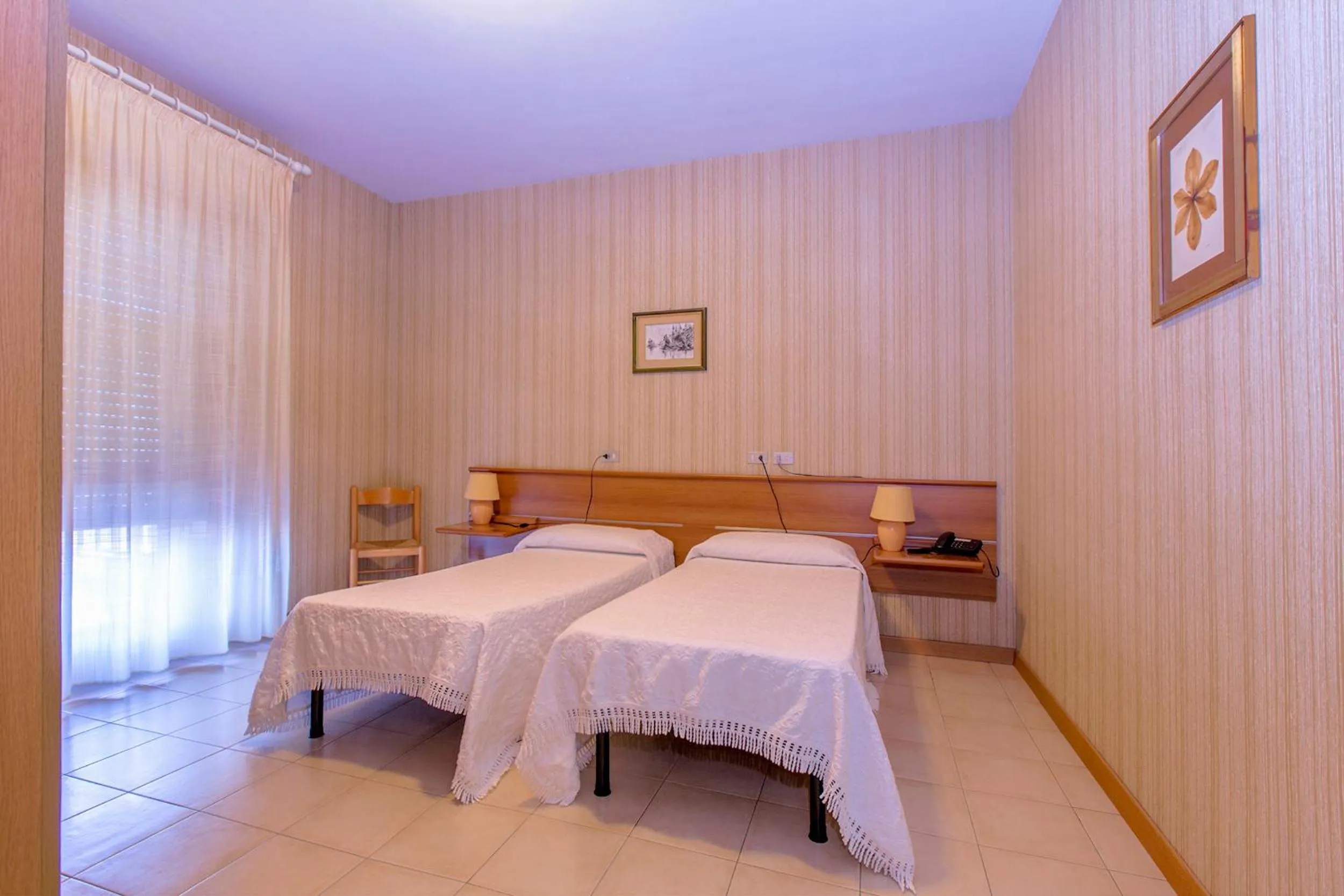 Bed in Hotel Residence Ulivi E Palme