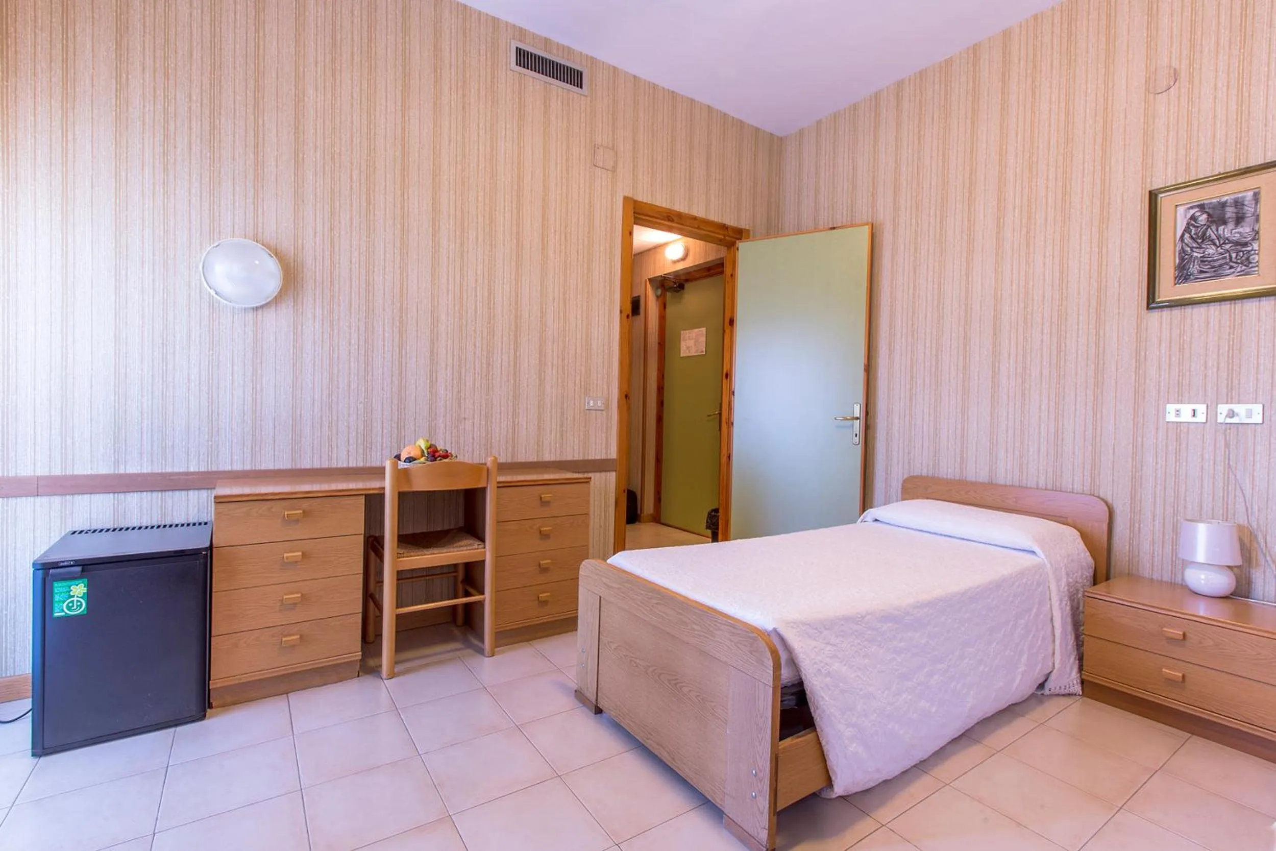 Bed in Hotel Residence Ulivi E Palme