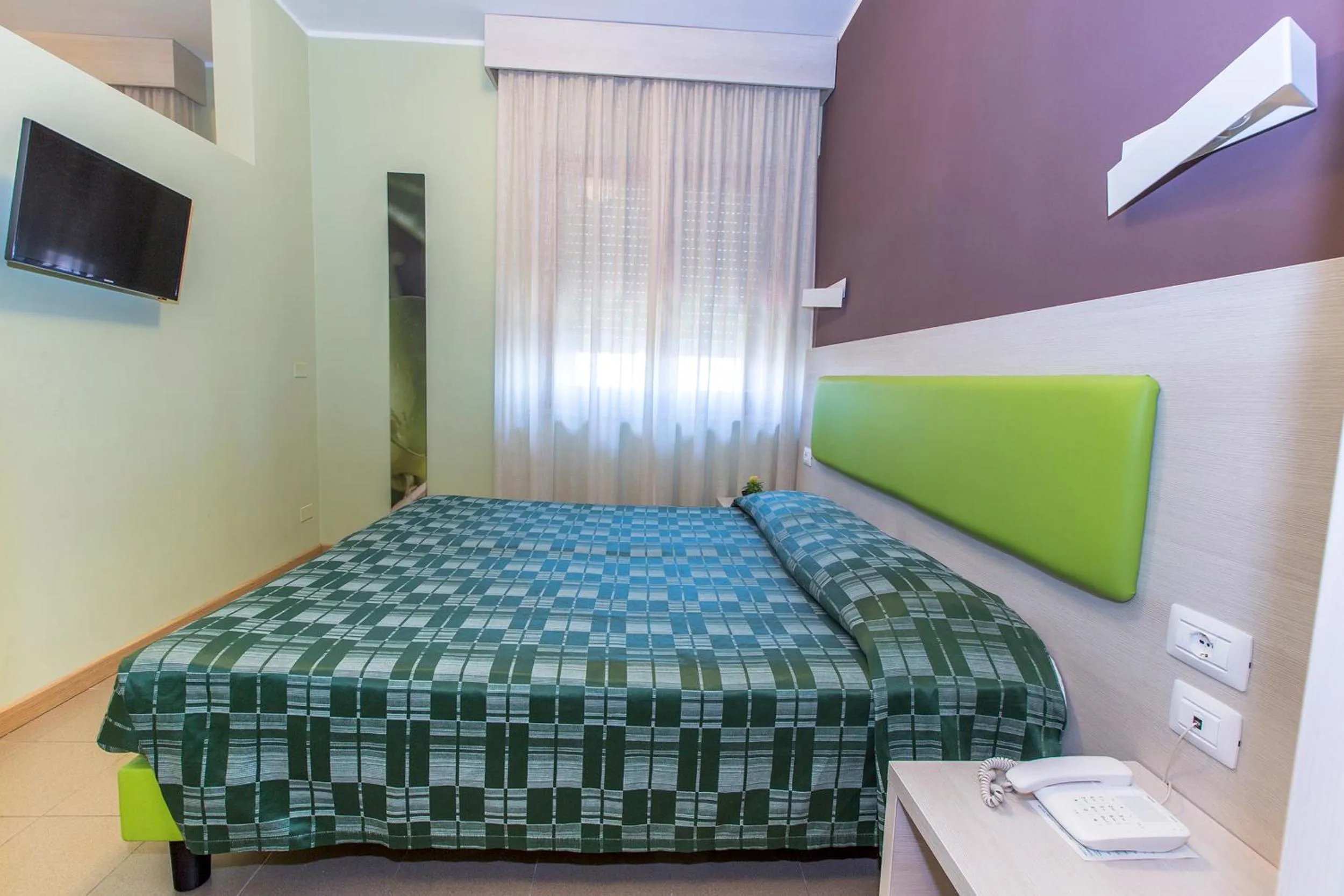 Bed in Hotel Residence Ulivi E Palme