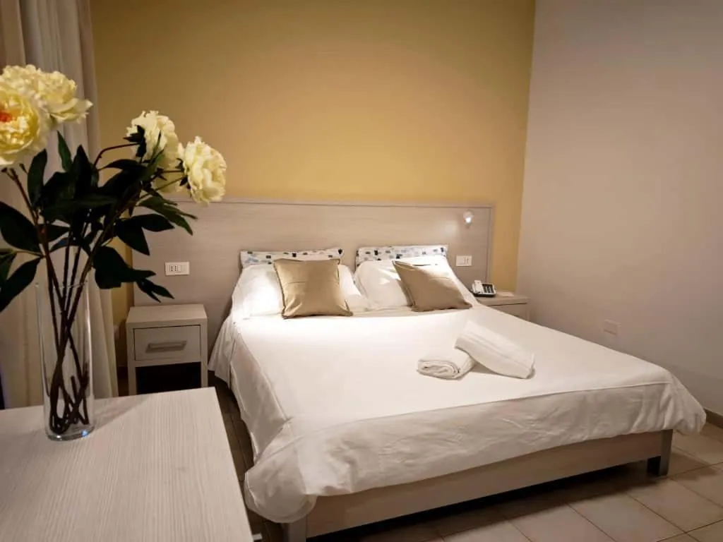 Bed in Hotel Residence Ulivi E Palme