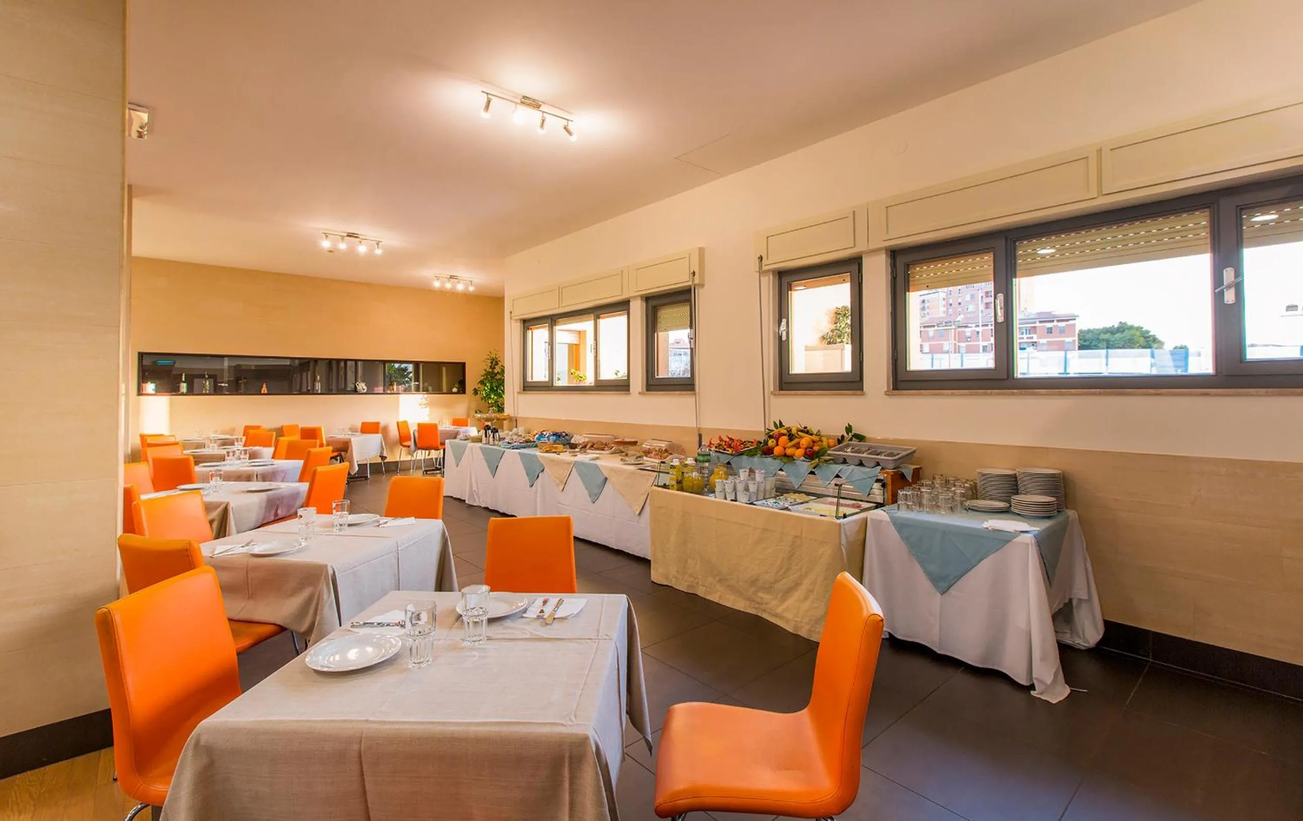 Restaurant/places to eat in Hotel Residence Ulivi E Palme