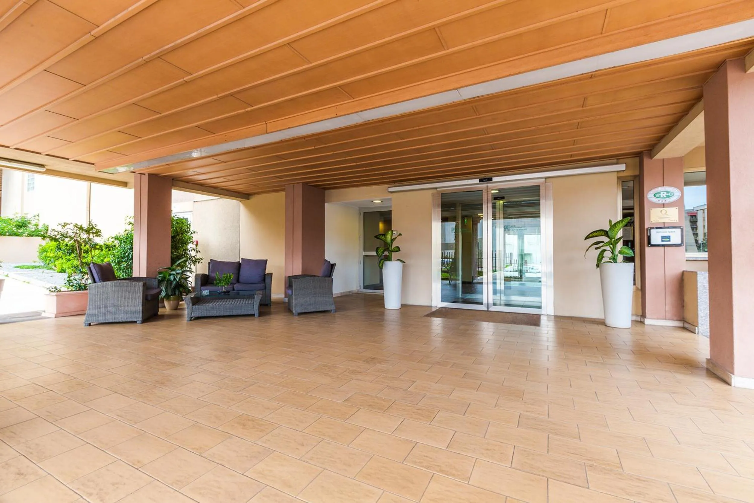 Property building in Hotel Residence Ulivi E Palme