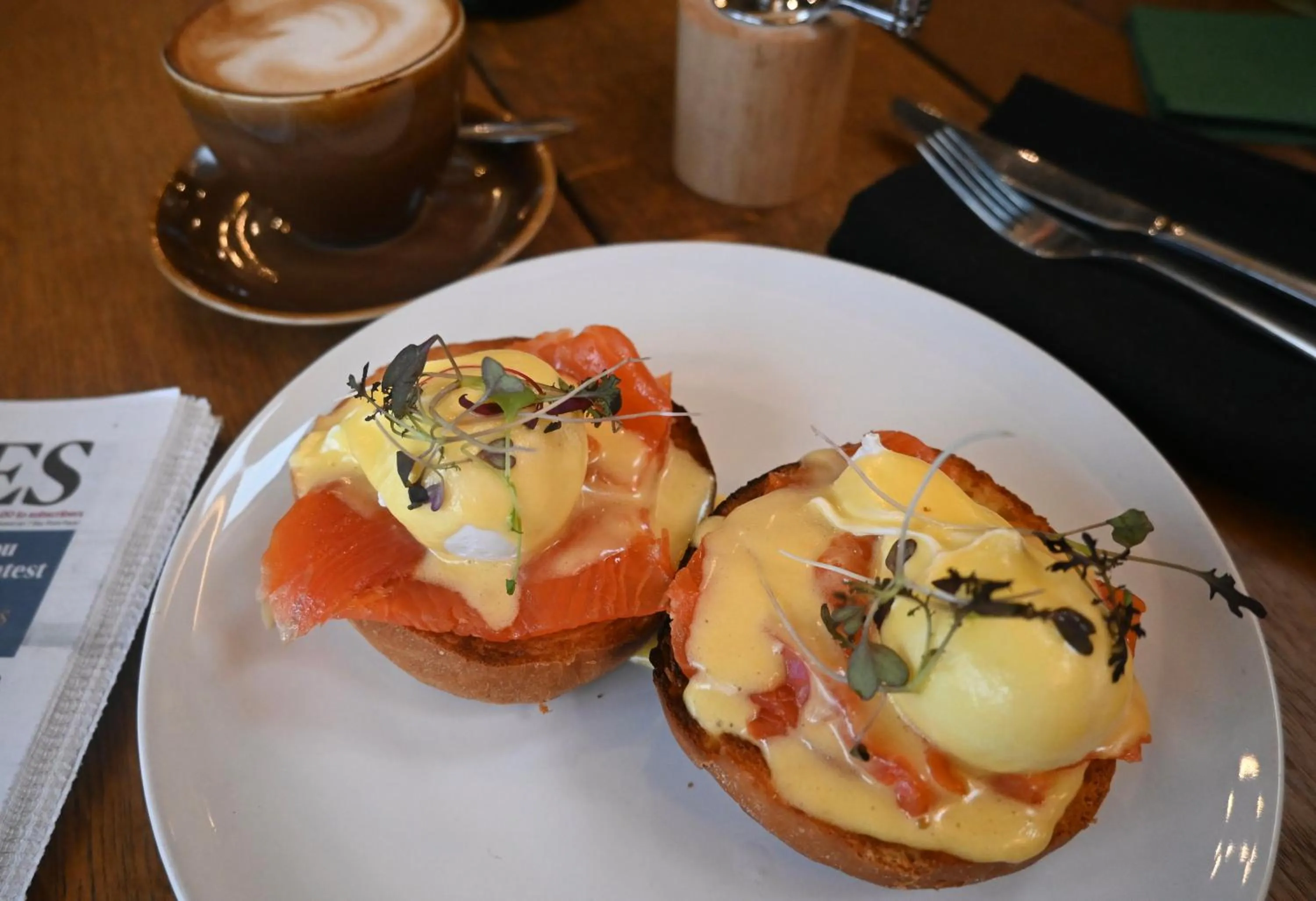 Restaurant/places to eat in The Duke on The Test