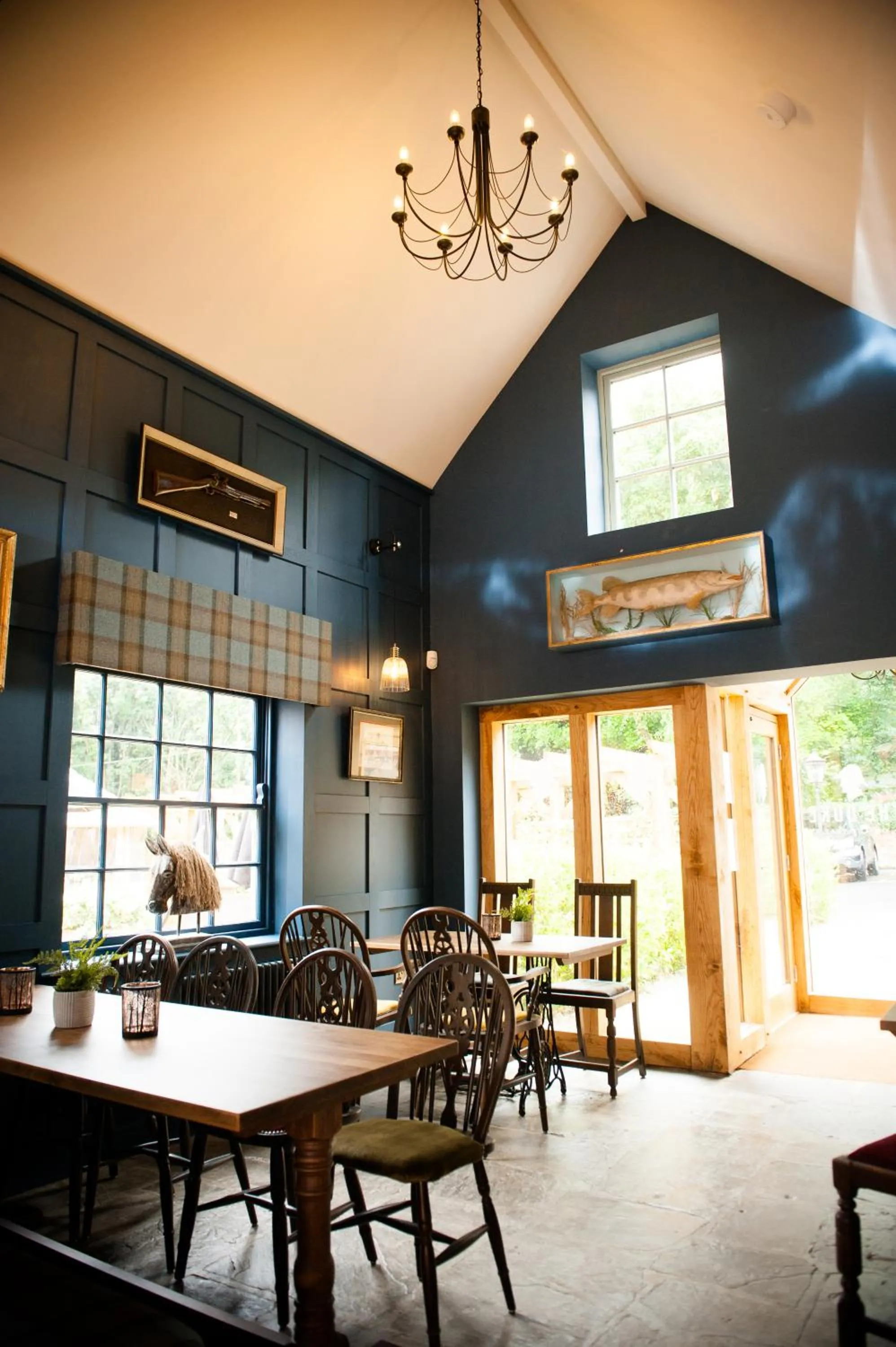 Restaurant/places to eat in The Duke on The Test