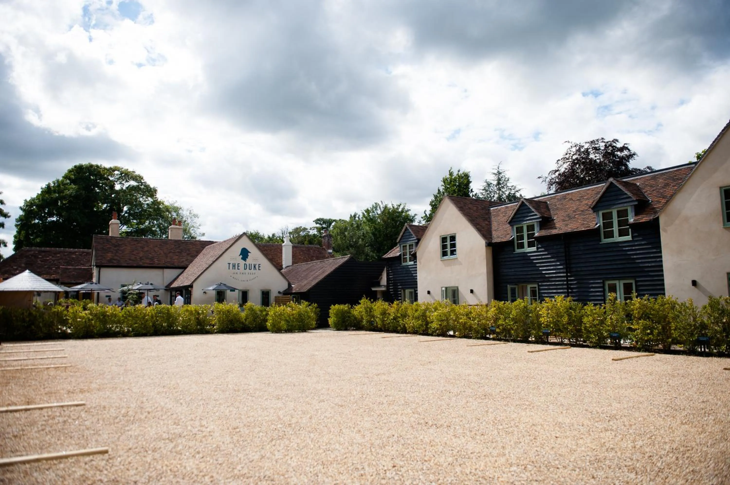 Property building in The Duke on The Test