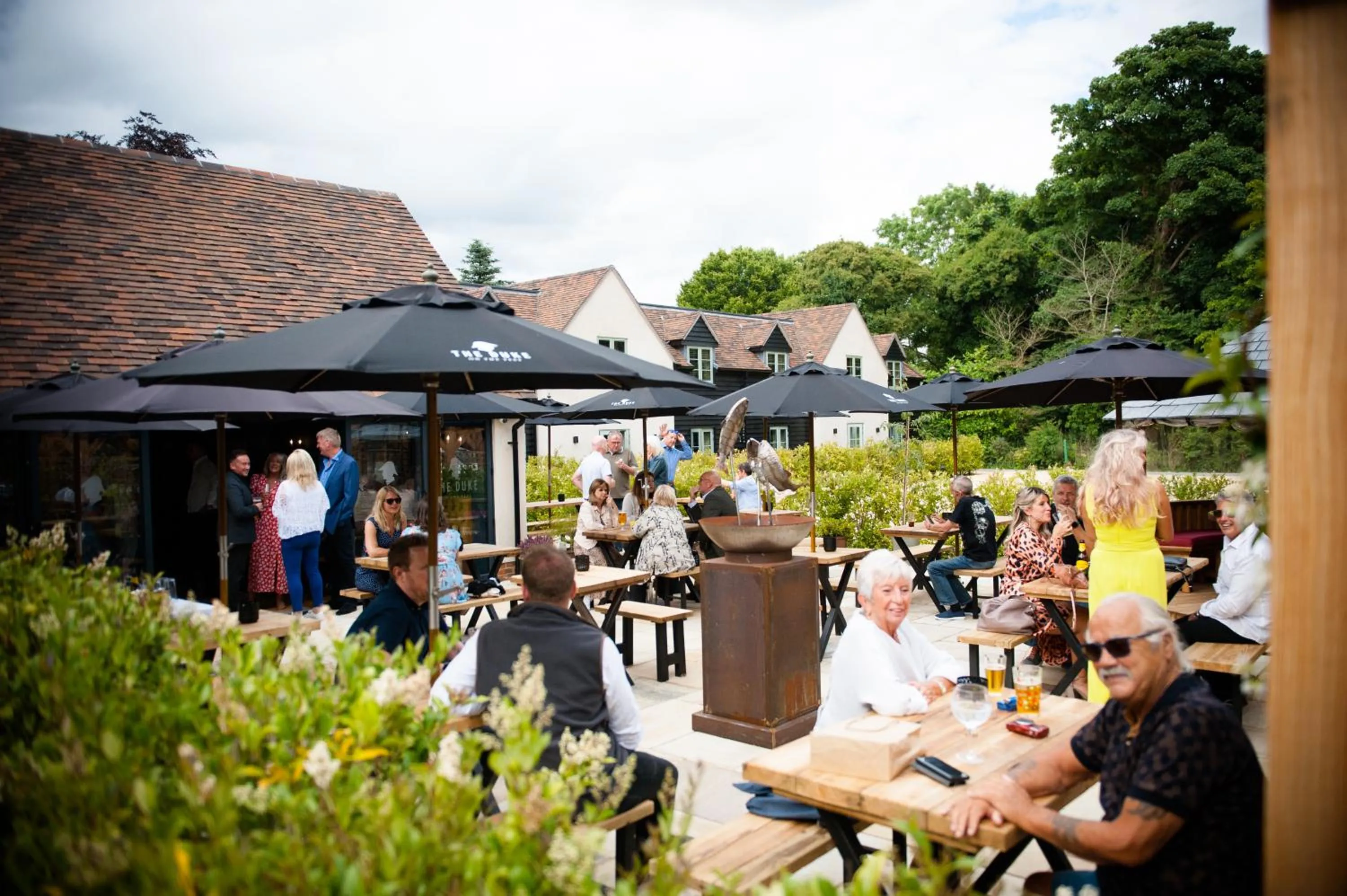 Garden in The Duke on The Test