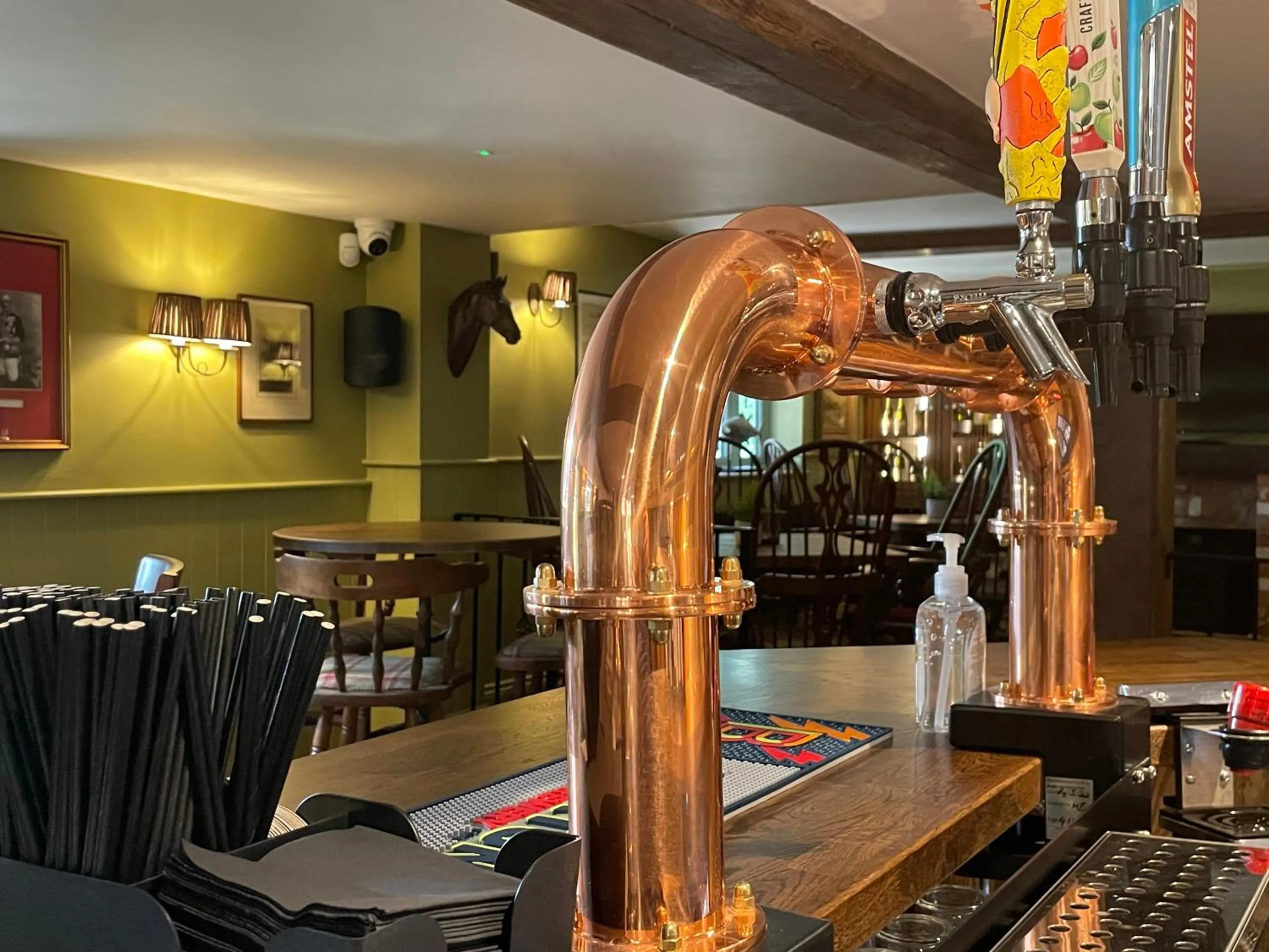 Restaurant/places to eat in The Duke on The Test