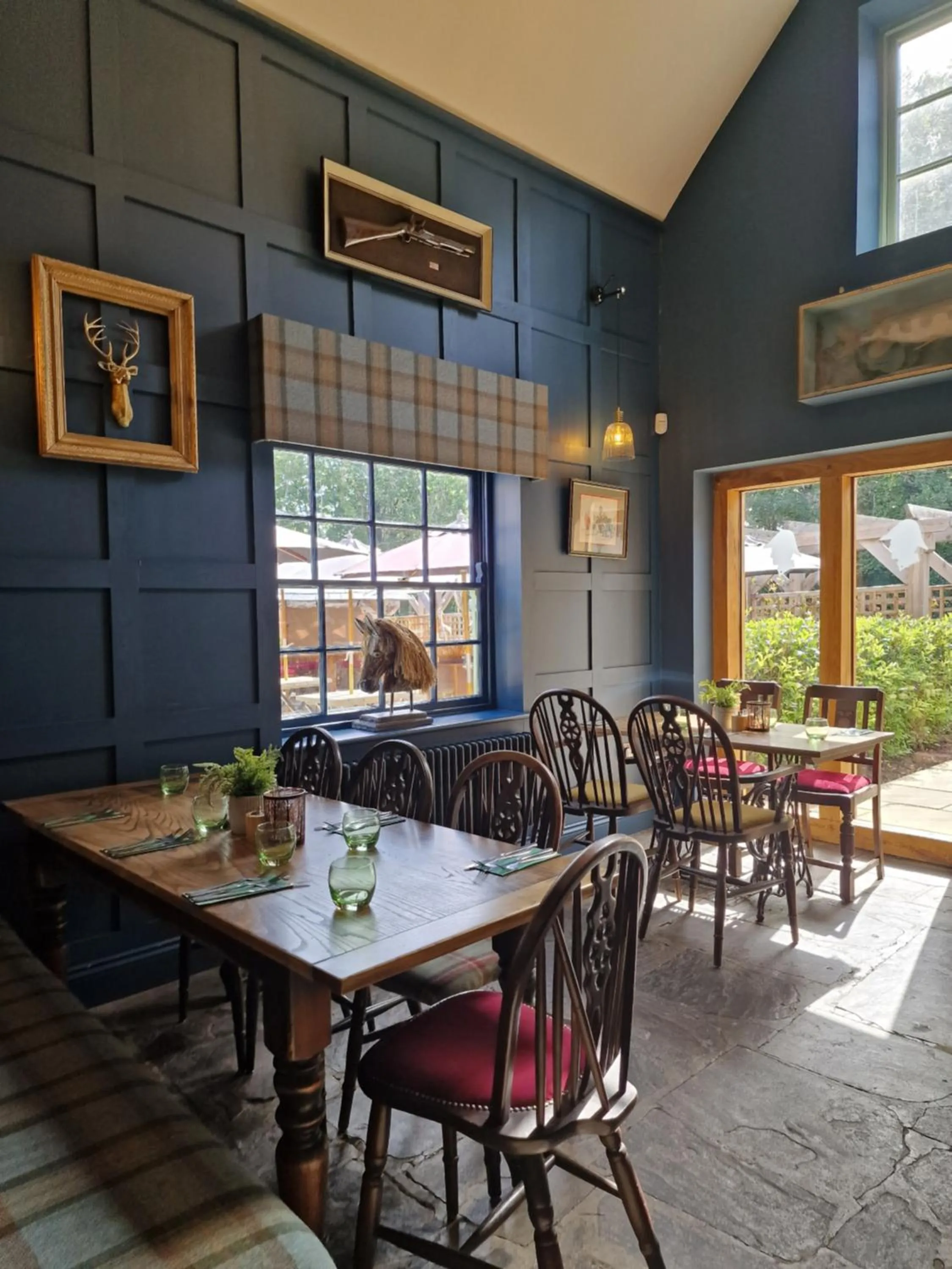 Restaurant/places to eat in The Duke on The Test