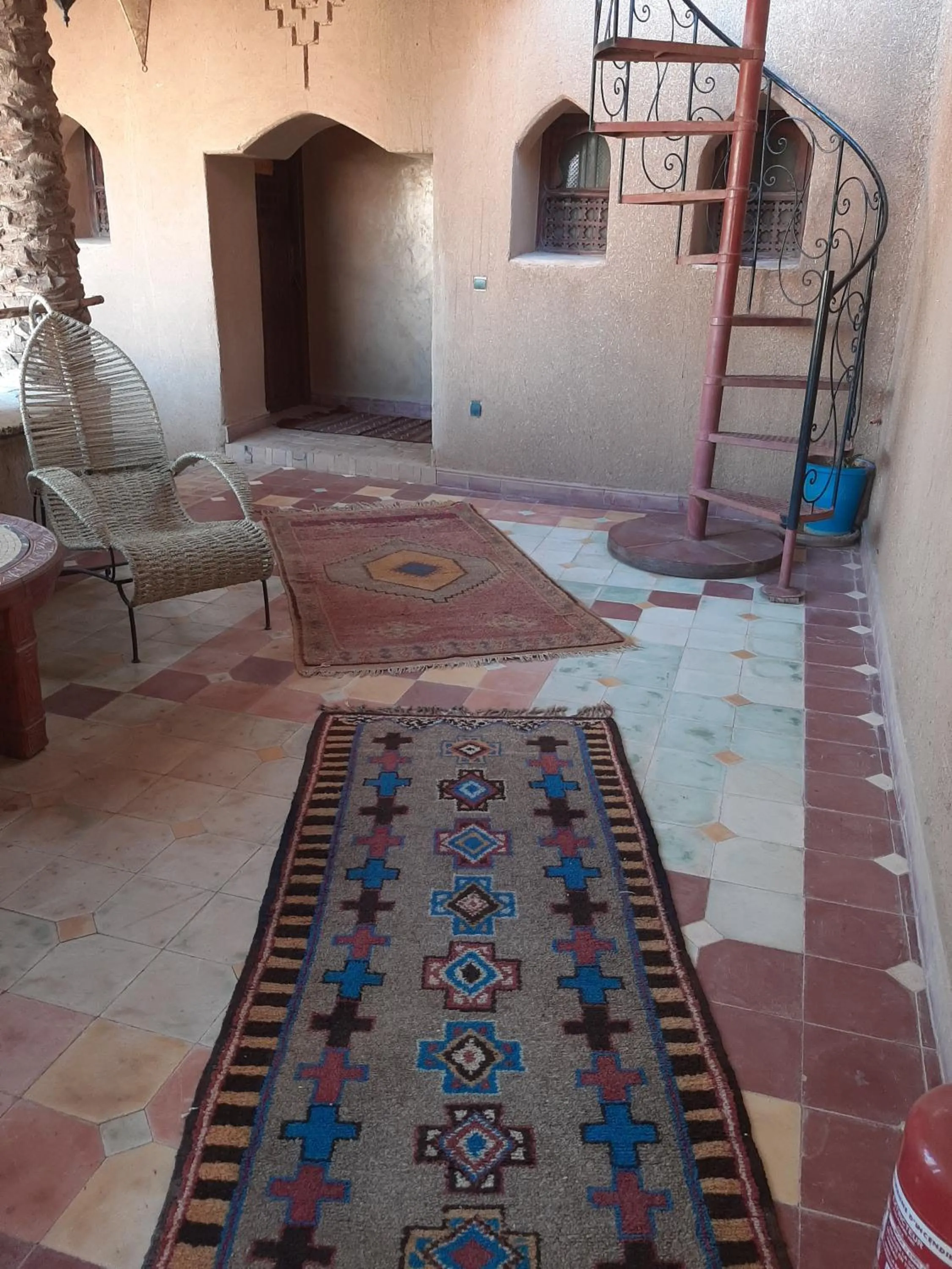 Patio in Dar Amazir