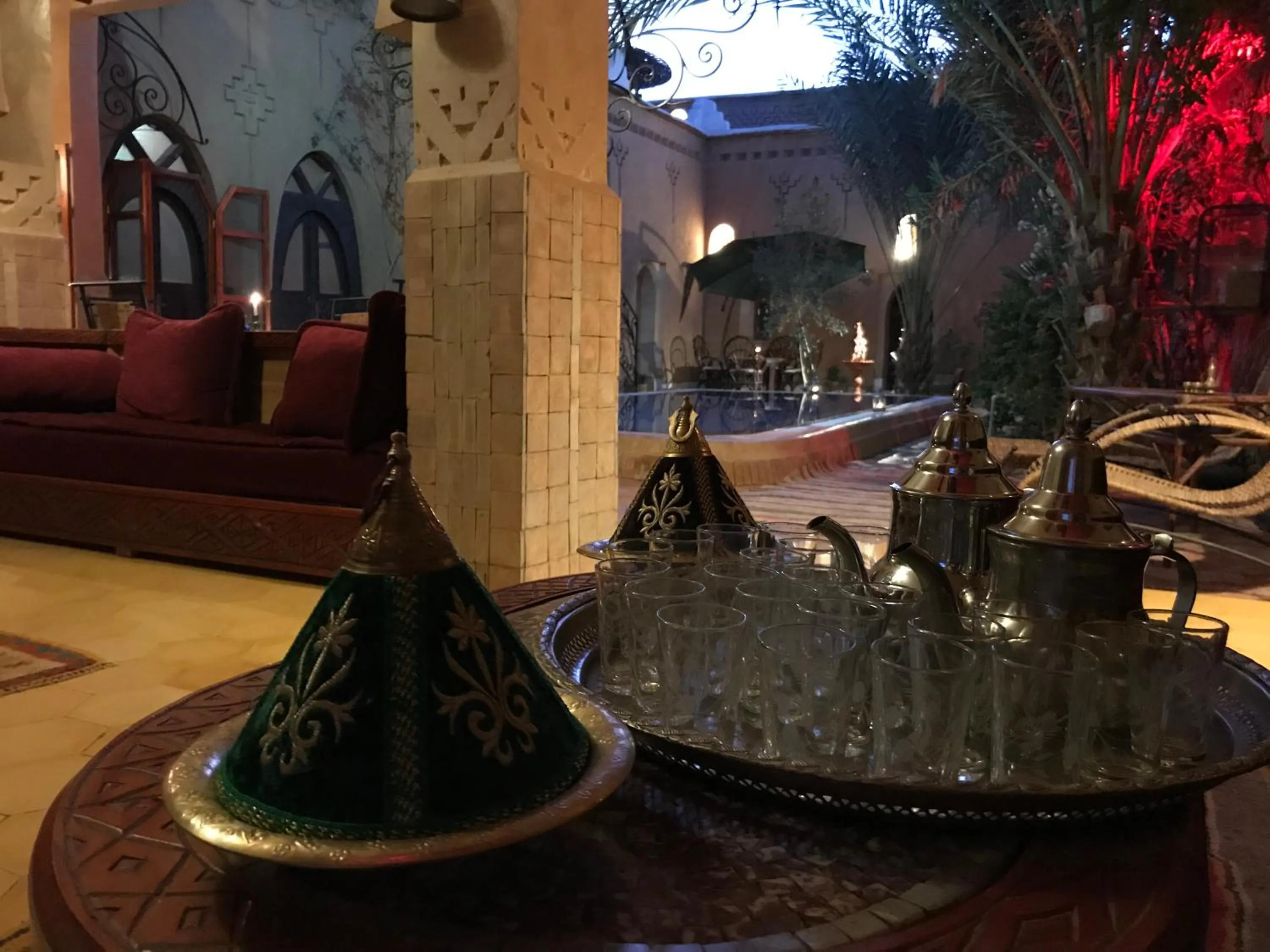 Garden in Dar Amazir