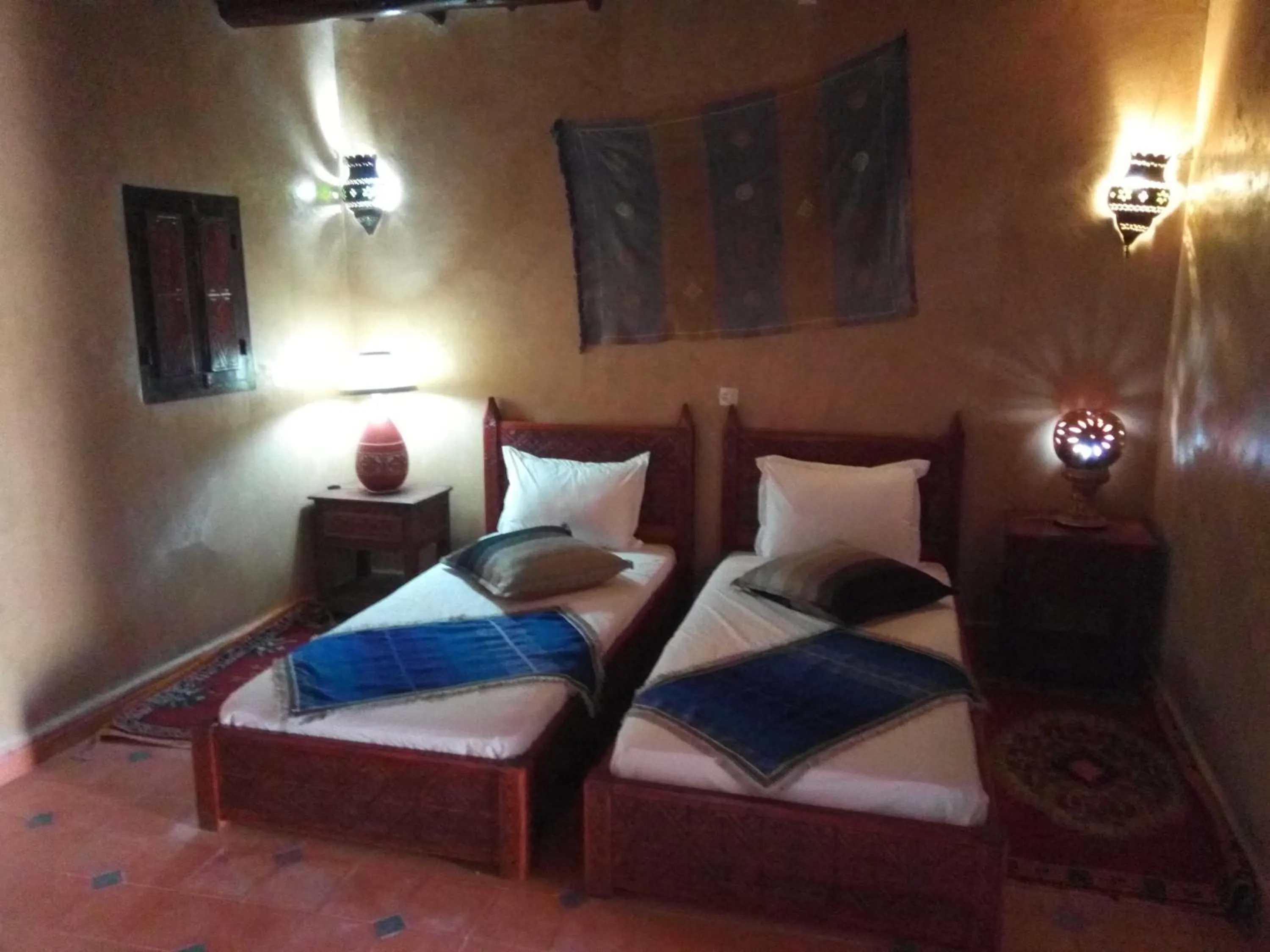 Bedroom, Bed in Dar Amazir
