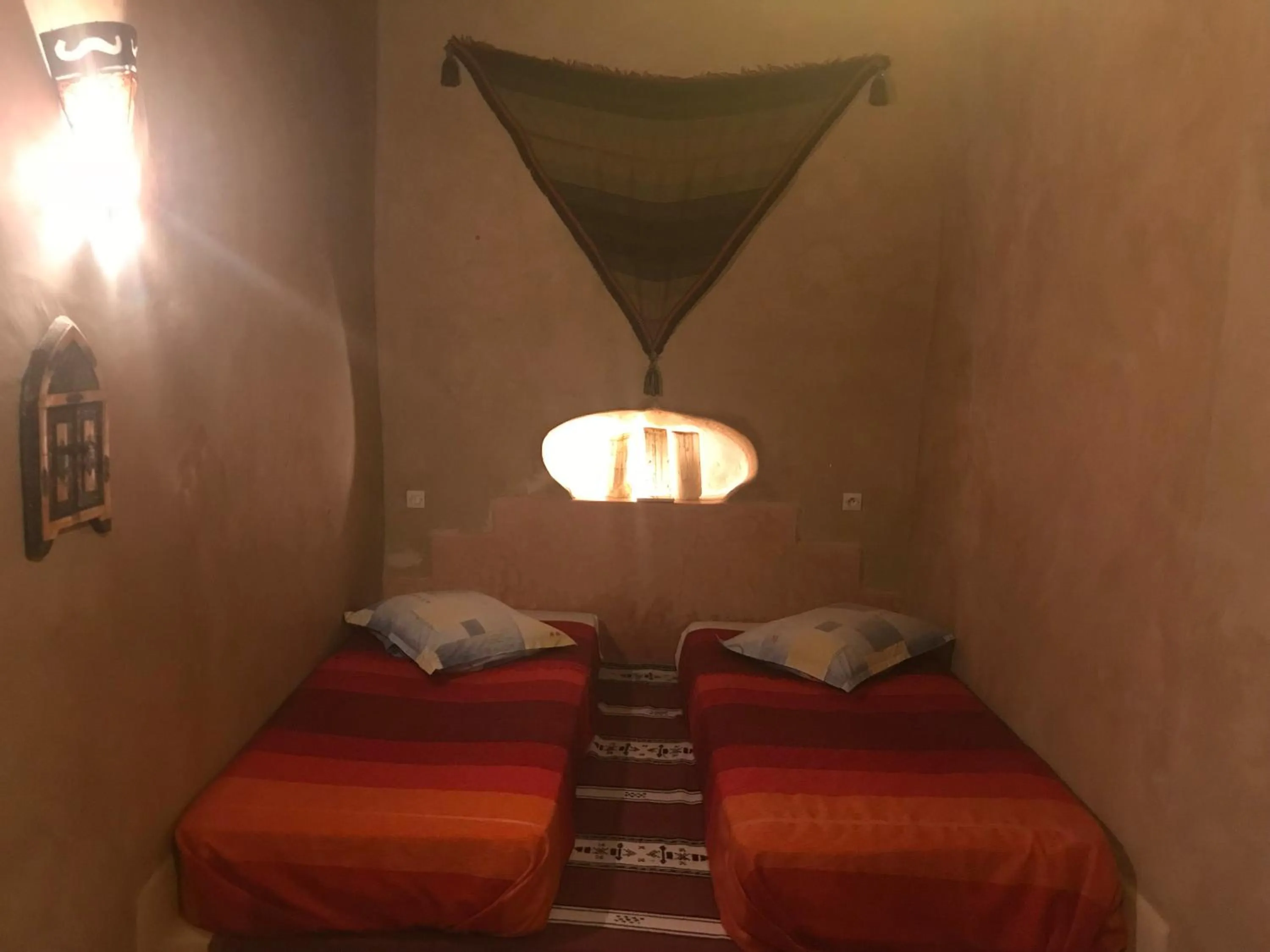 Bedroom, Bed in Dar Amazir