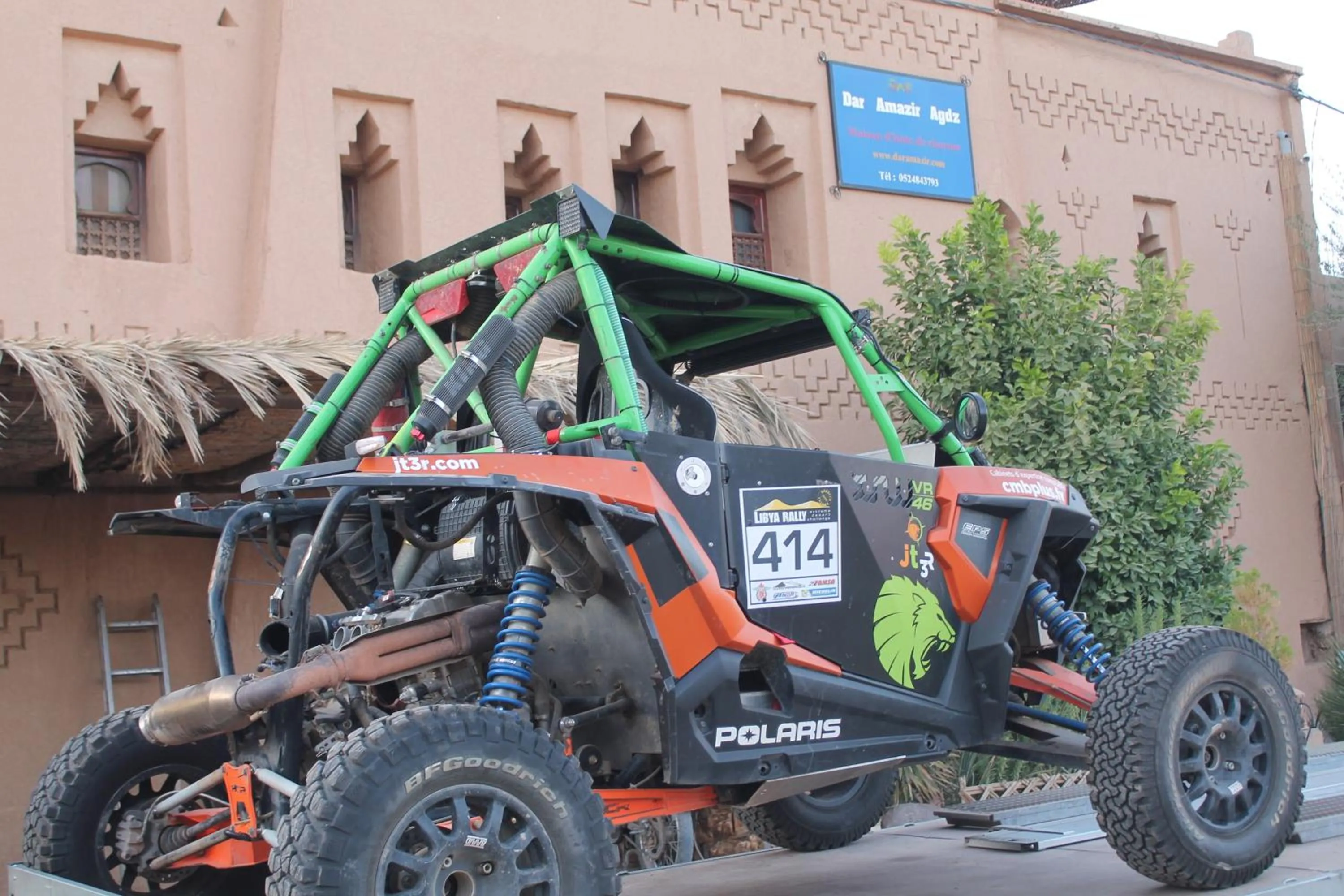 Property building in Dar Amazir