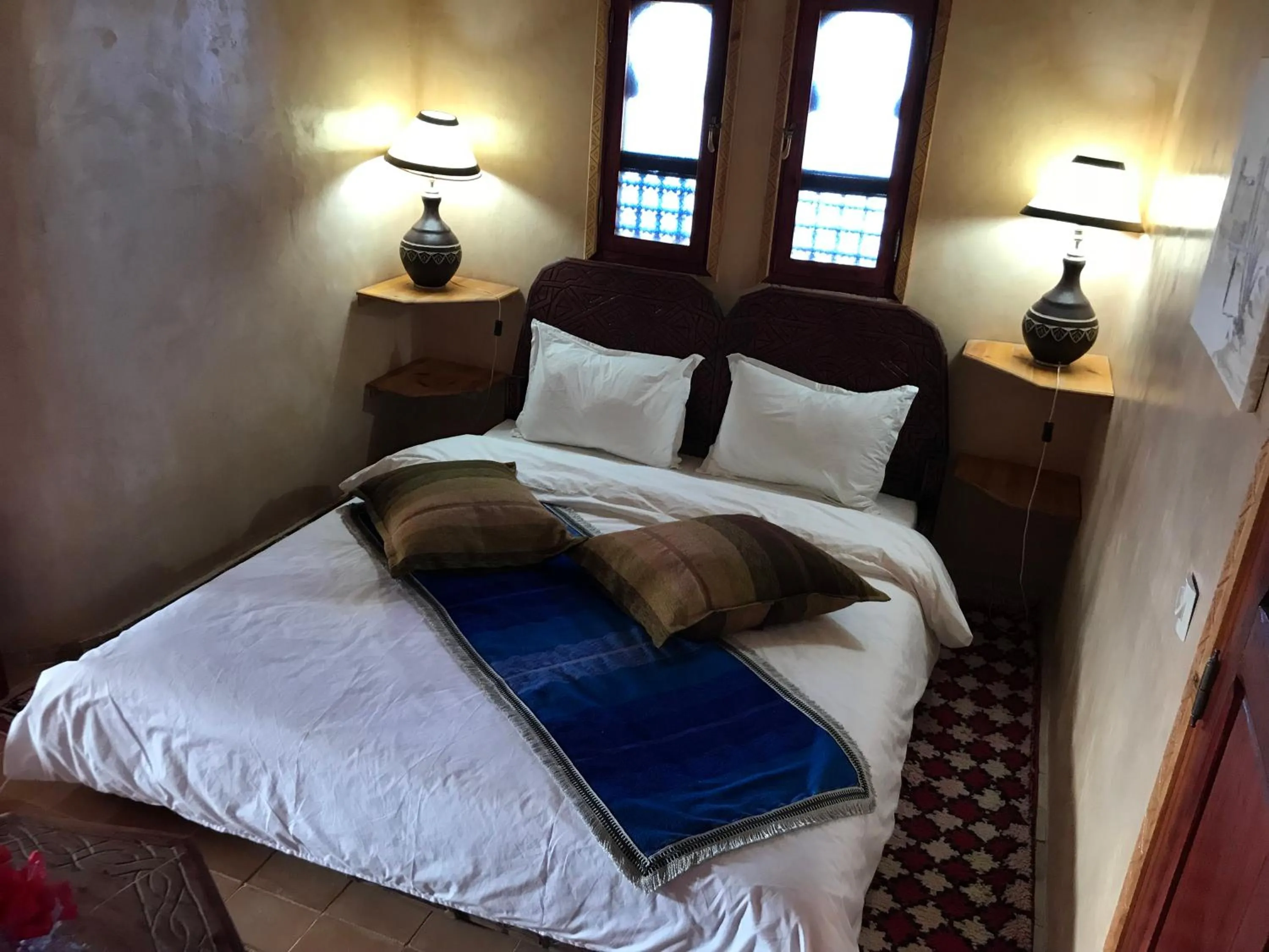 Bedroom, Bed in Dar Amazir