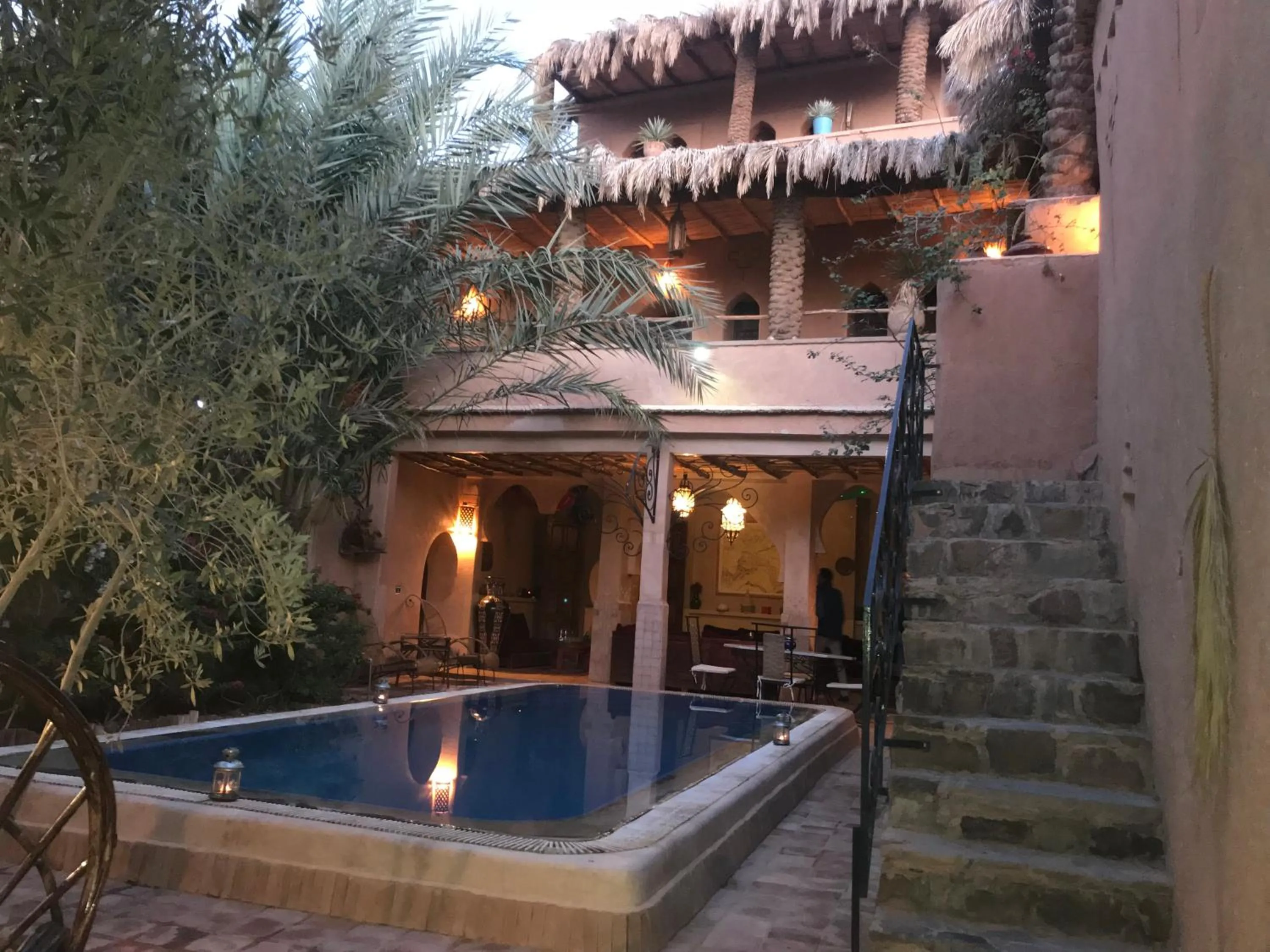 Swimming pool in Dar Amazir