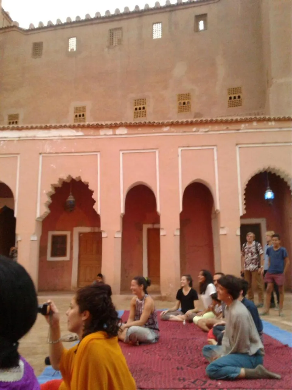 Evening entertainment in Dar Amazir