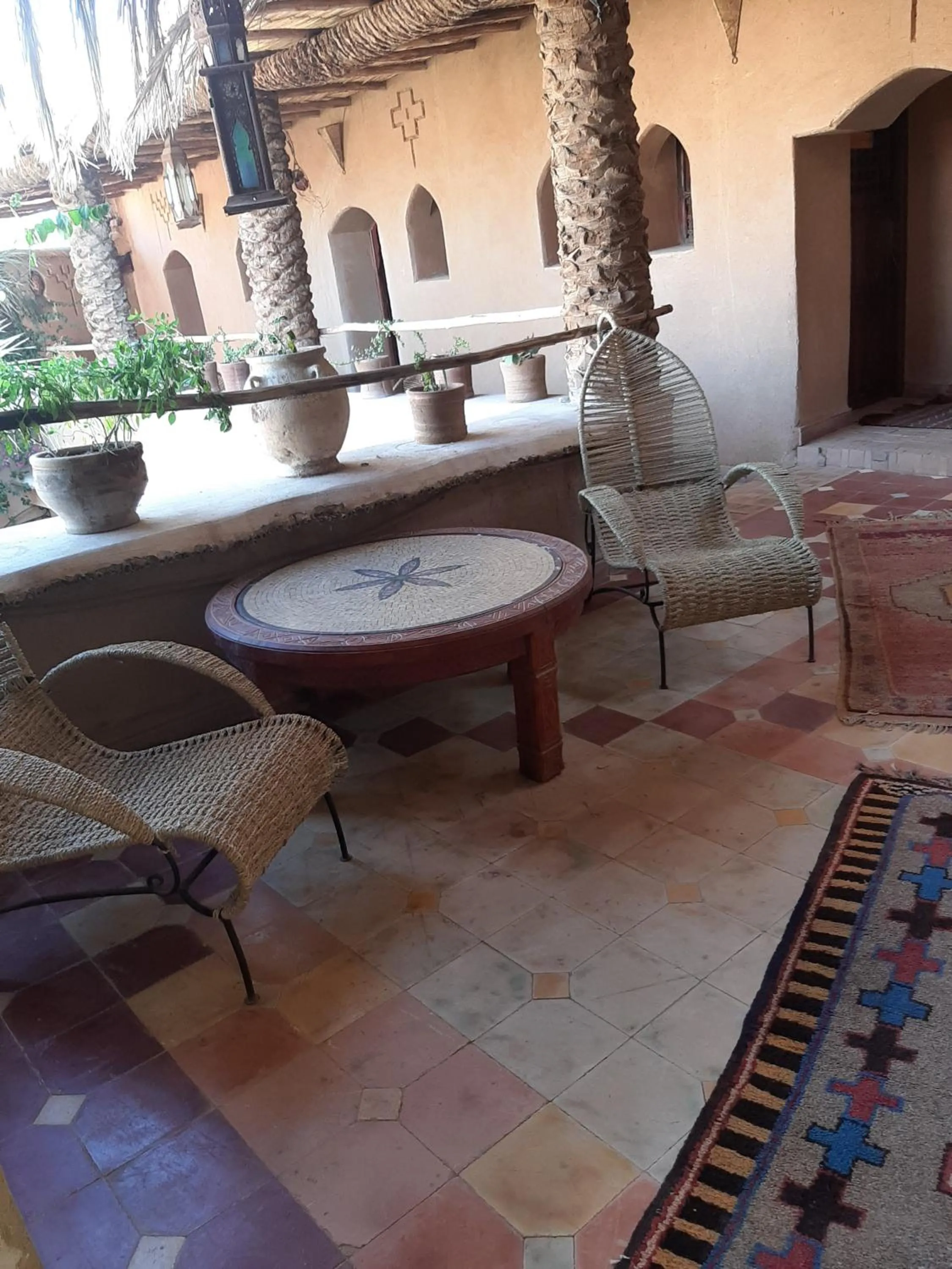 Patio in Dar Amazir