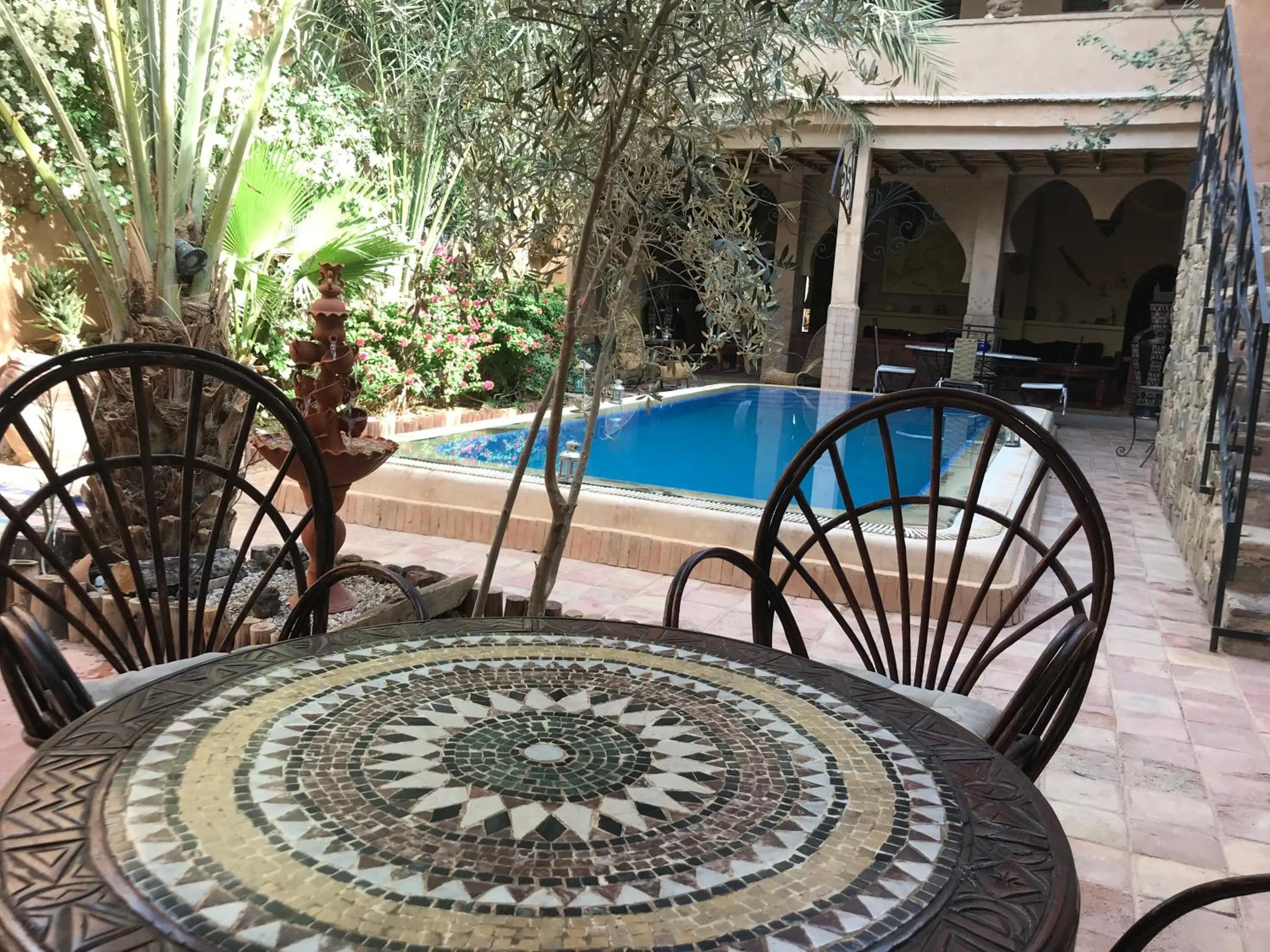 Patio in Dar Amazir