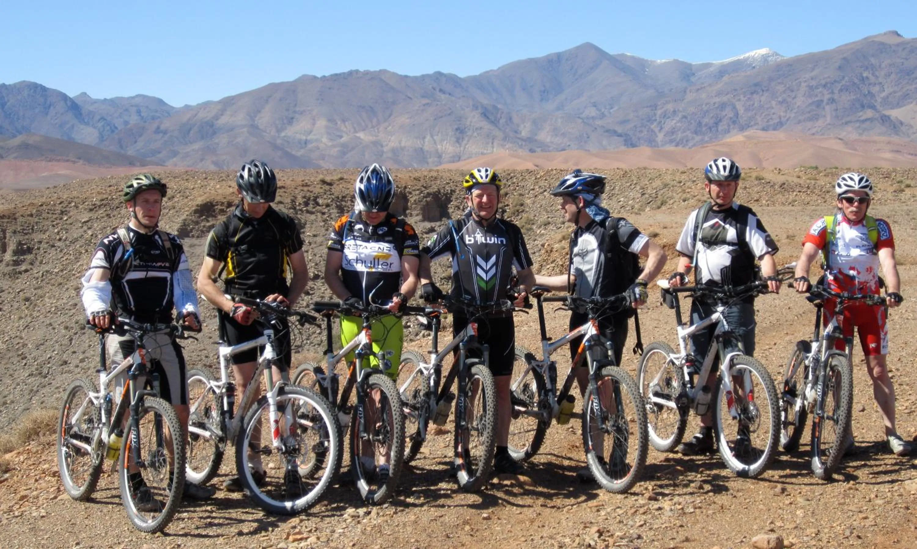 Cycling in Dar Amazir