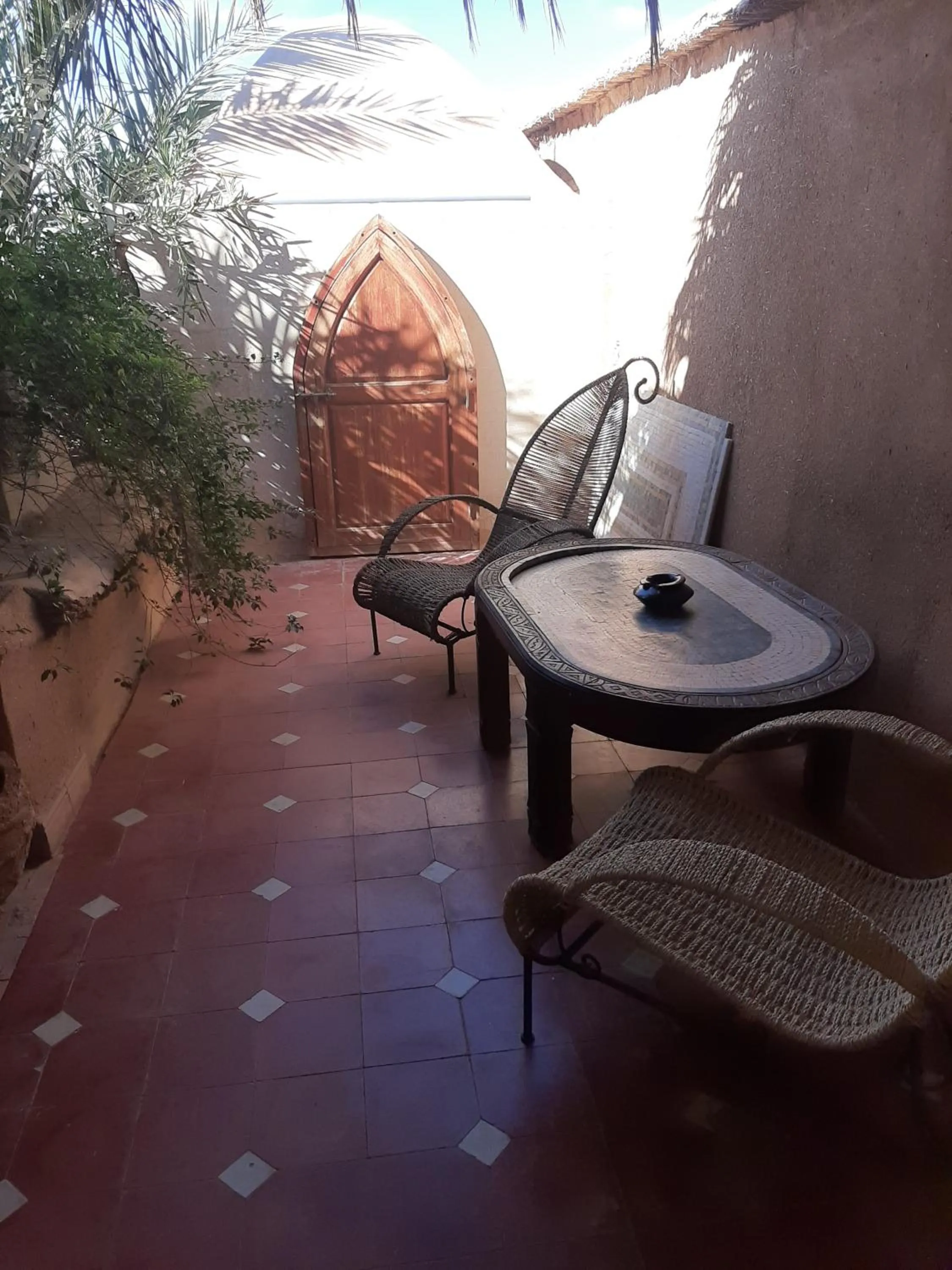 Patio in Dar Amazir