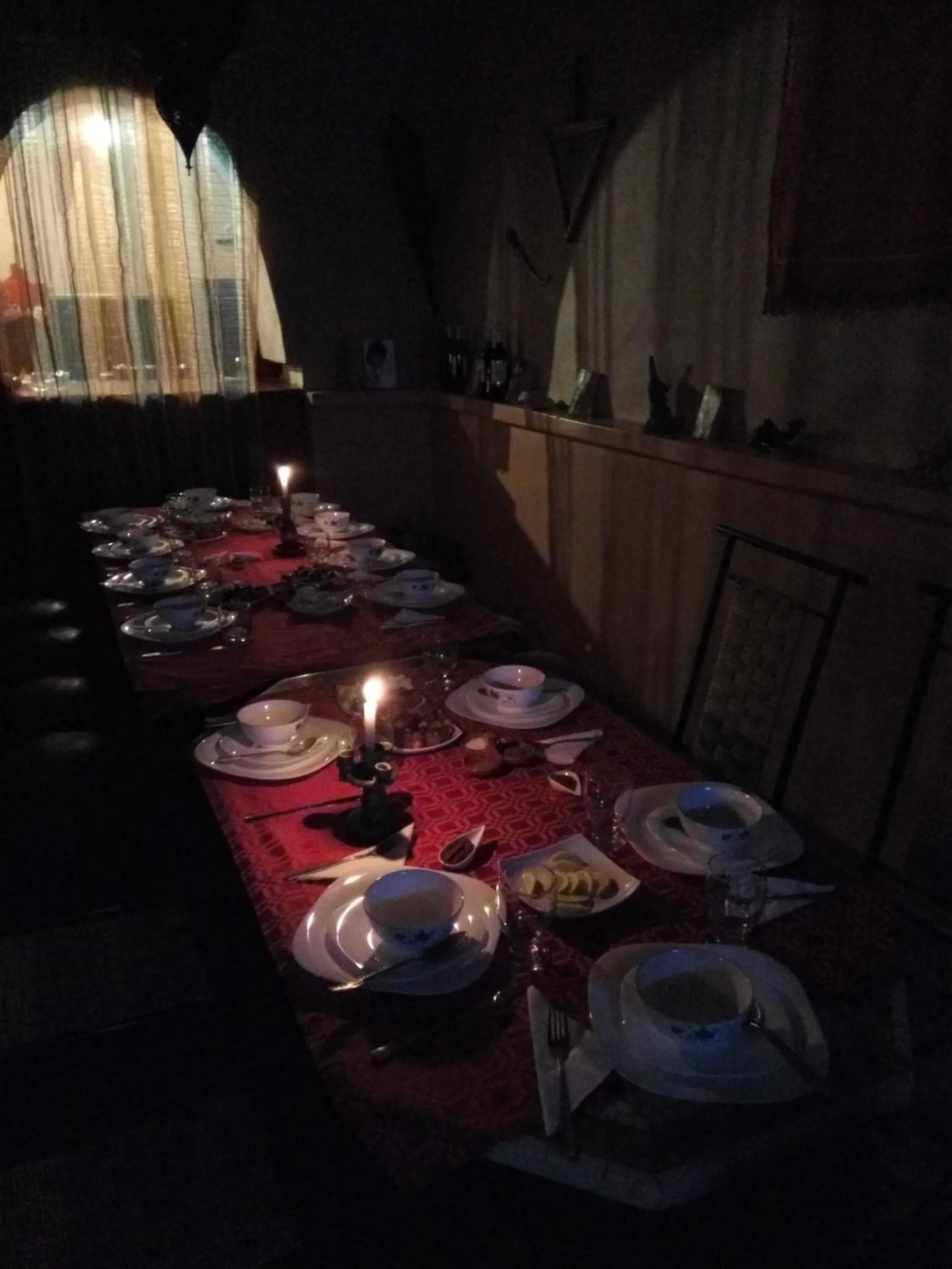 Living room in Dar Amazir