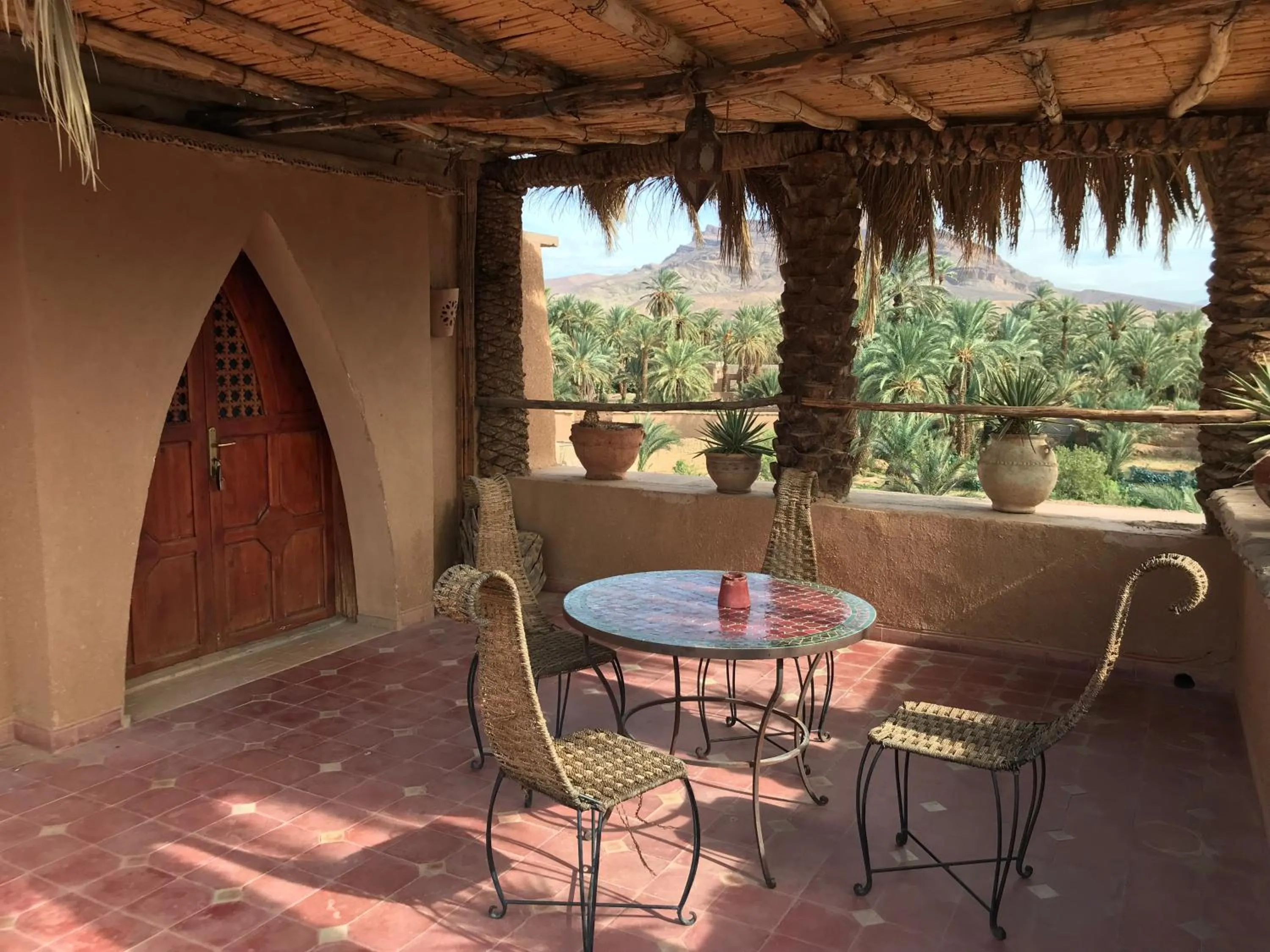 Patio in Dar Amazir