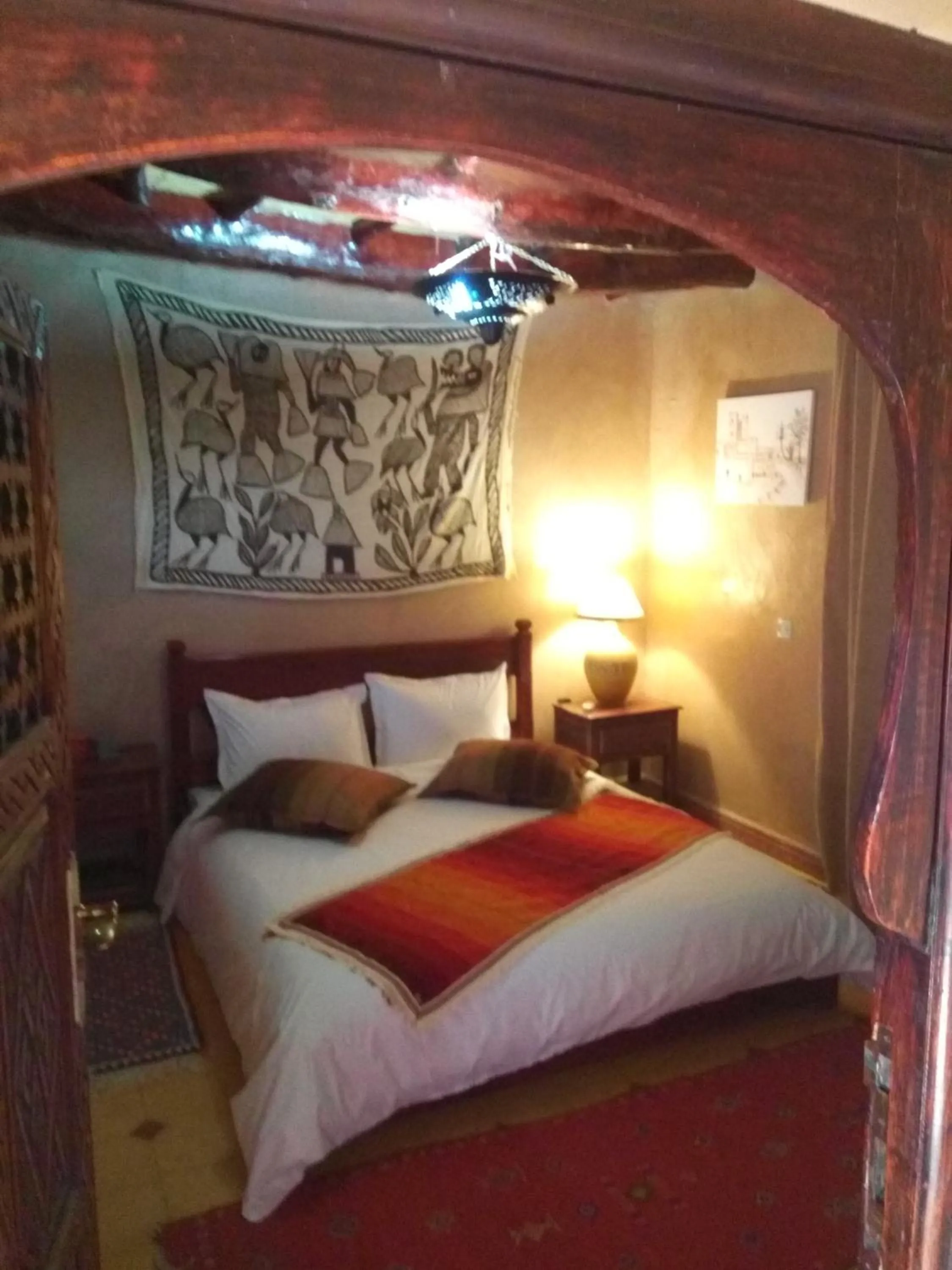 Bedroom, Bed in Dar Amazir