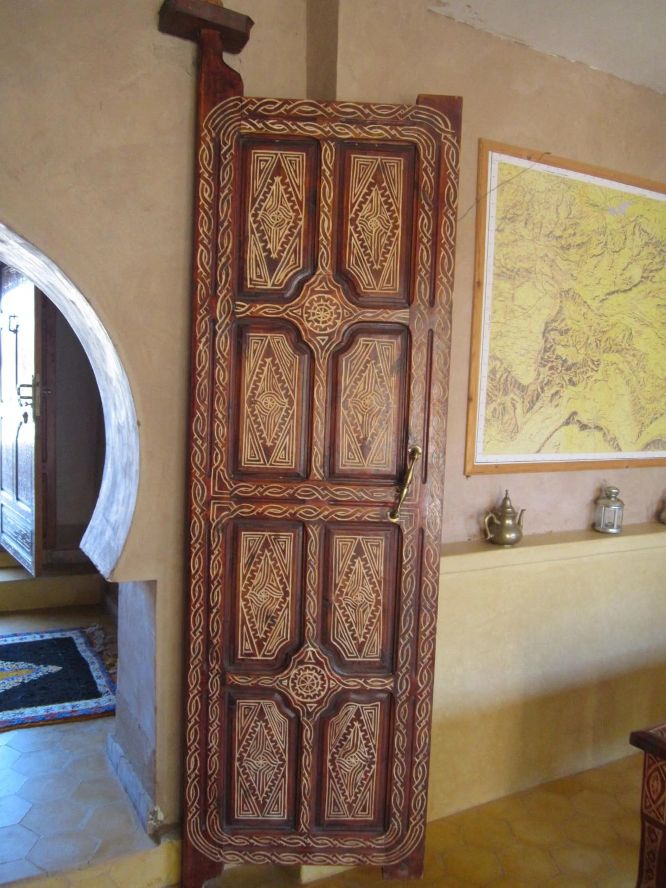 Lobby or reception in Dar Amazir