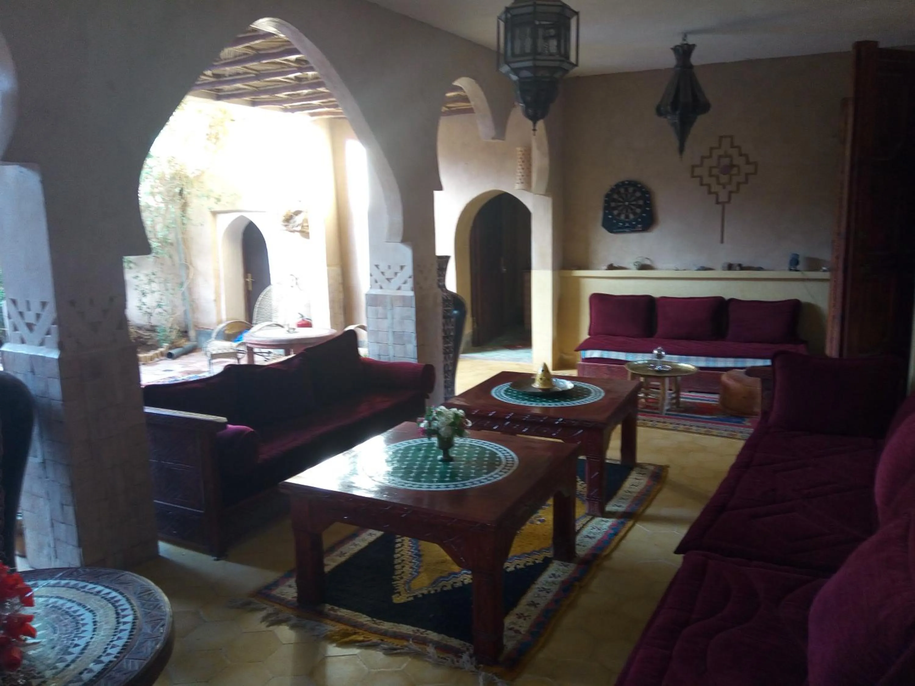 Living room in Dar Amazir