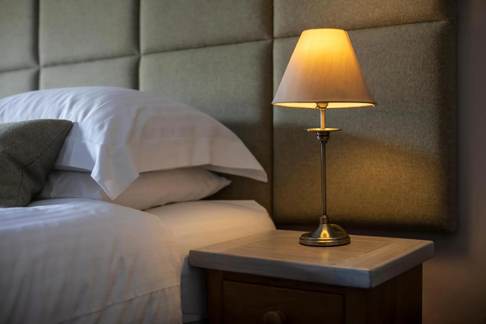 Bed in Kylesku Hotel