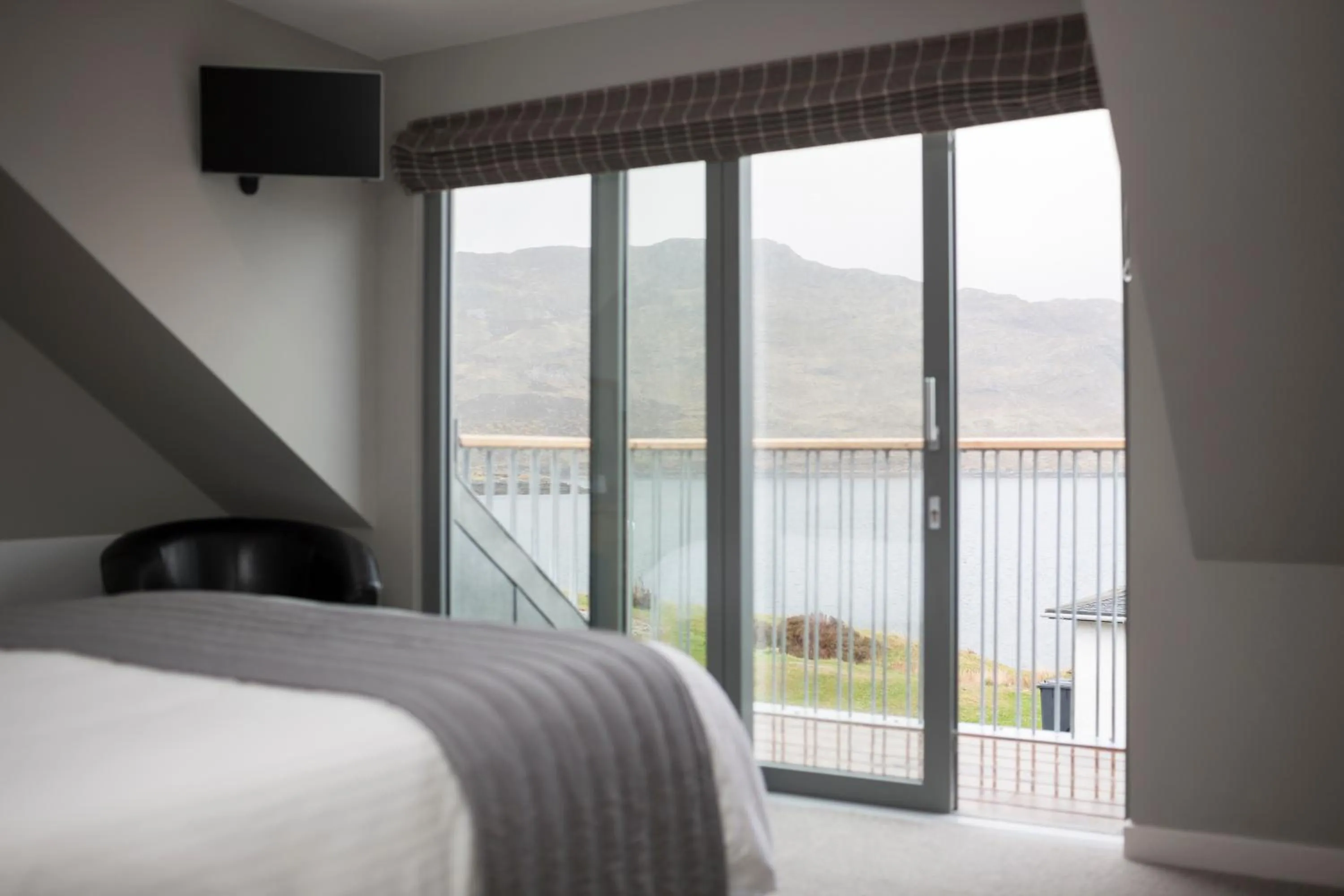 Bed in Kylesku Hotel