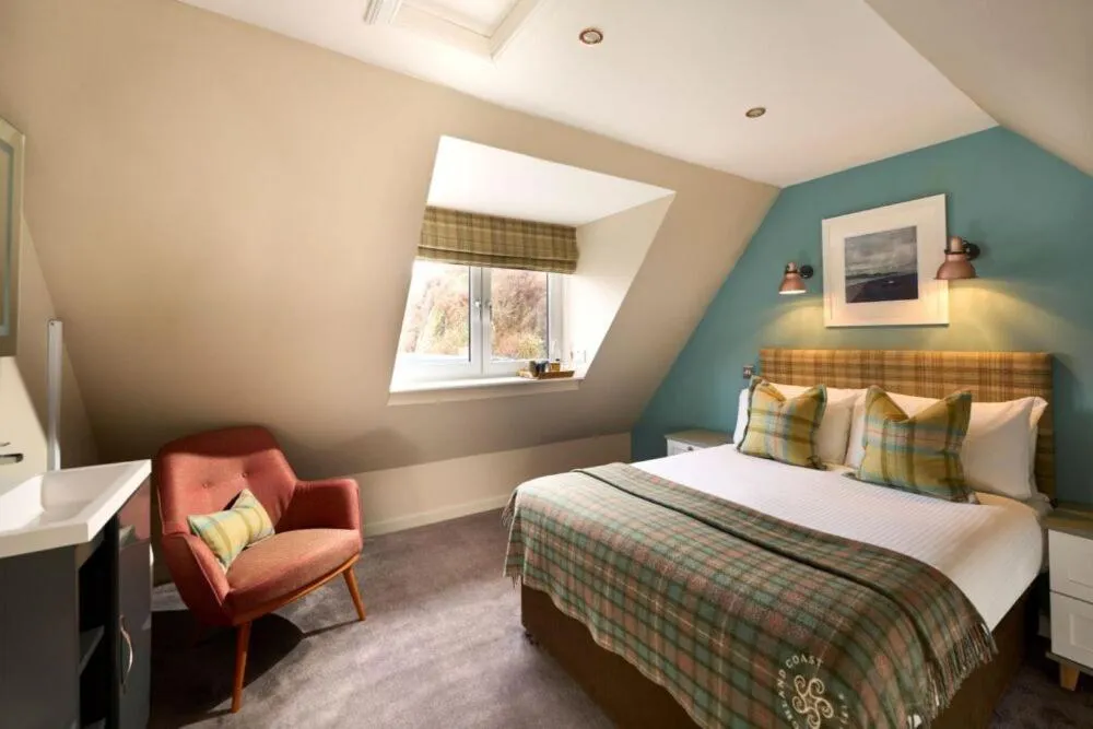 Bed in Kylesku Hotel