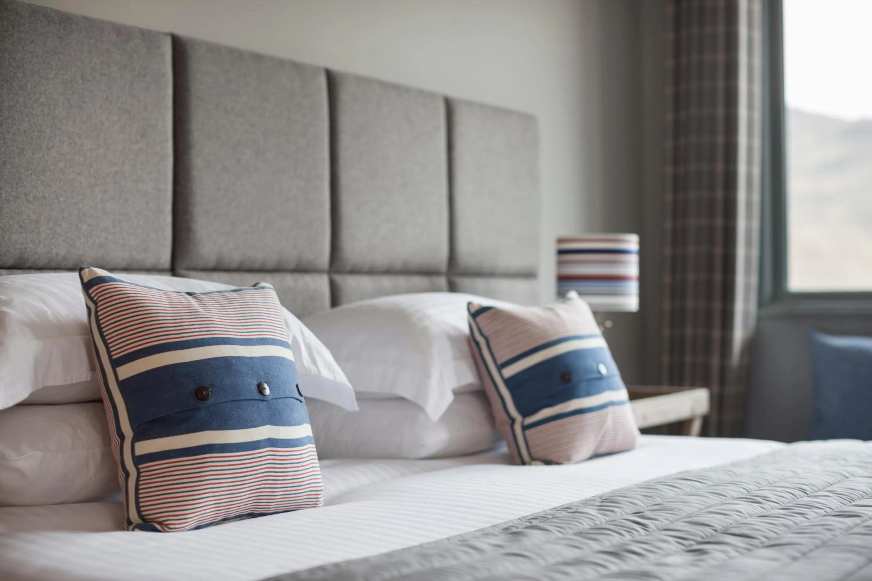 Bed in Kylesku Hotel