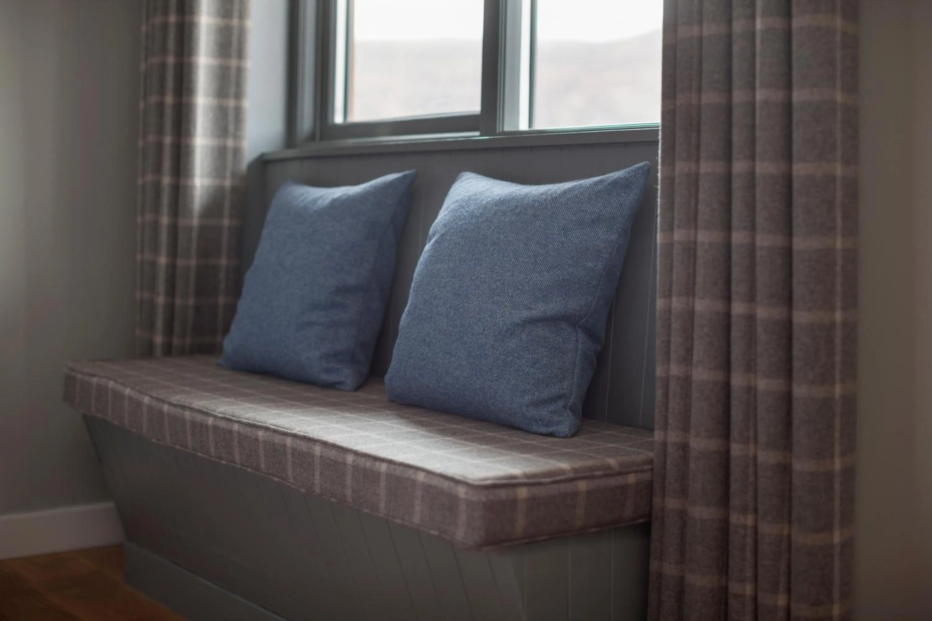 Bed in Kylesku Hotel