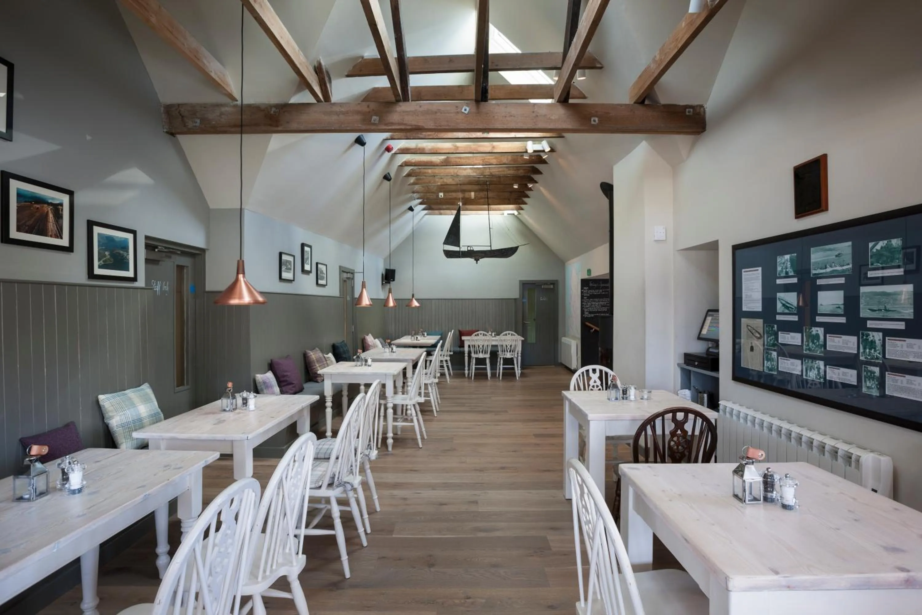 Restaurant/places to eat in Kylesku Hotel