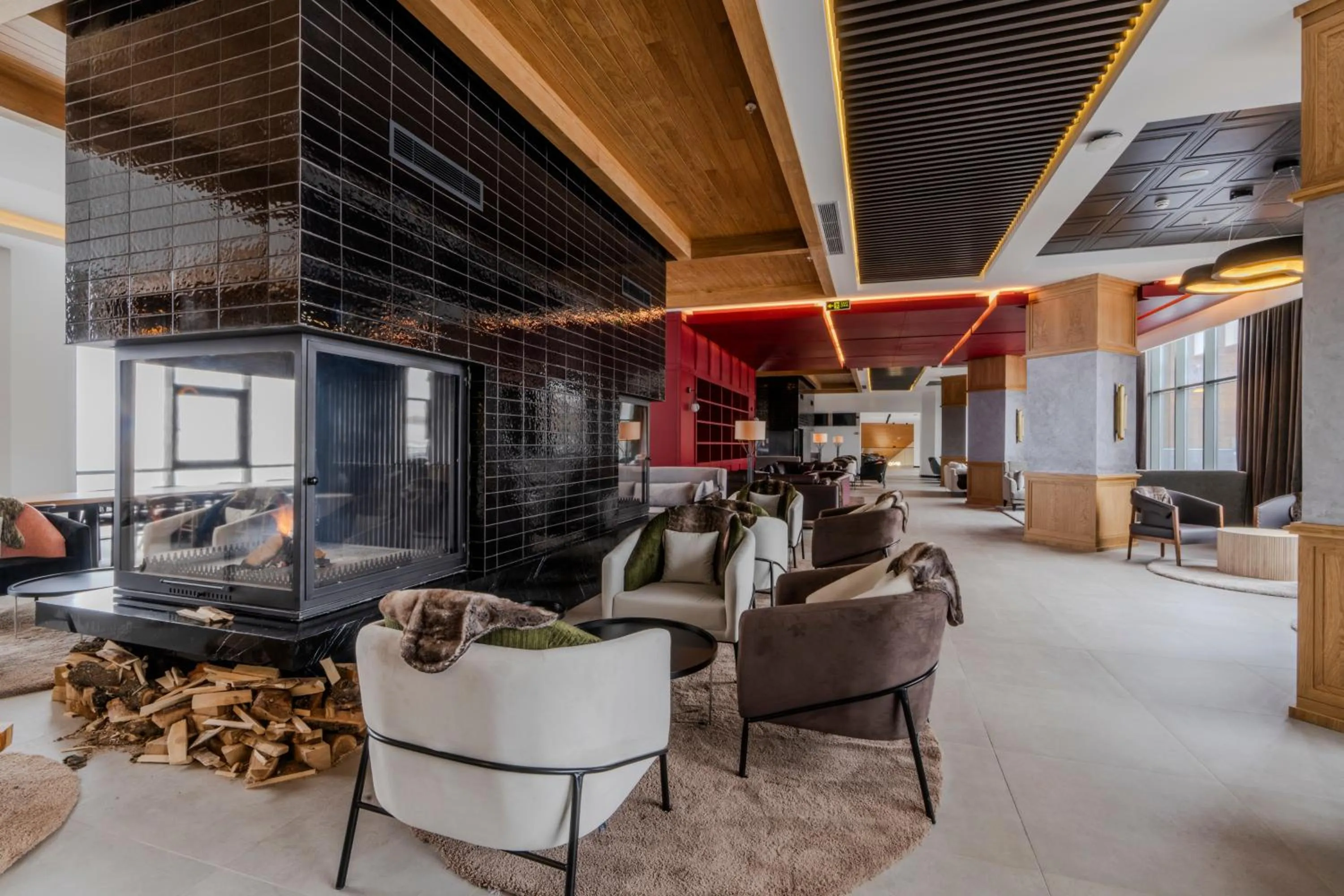 Lounge or bar in Megasaray Mount Erciyes