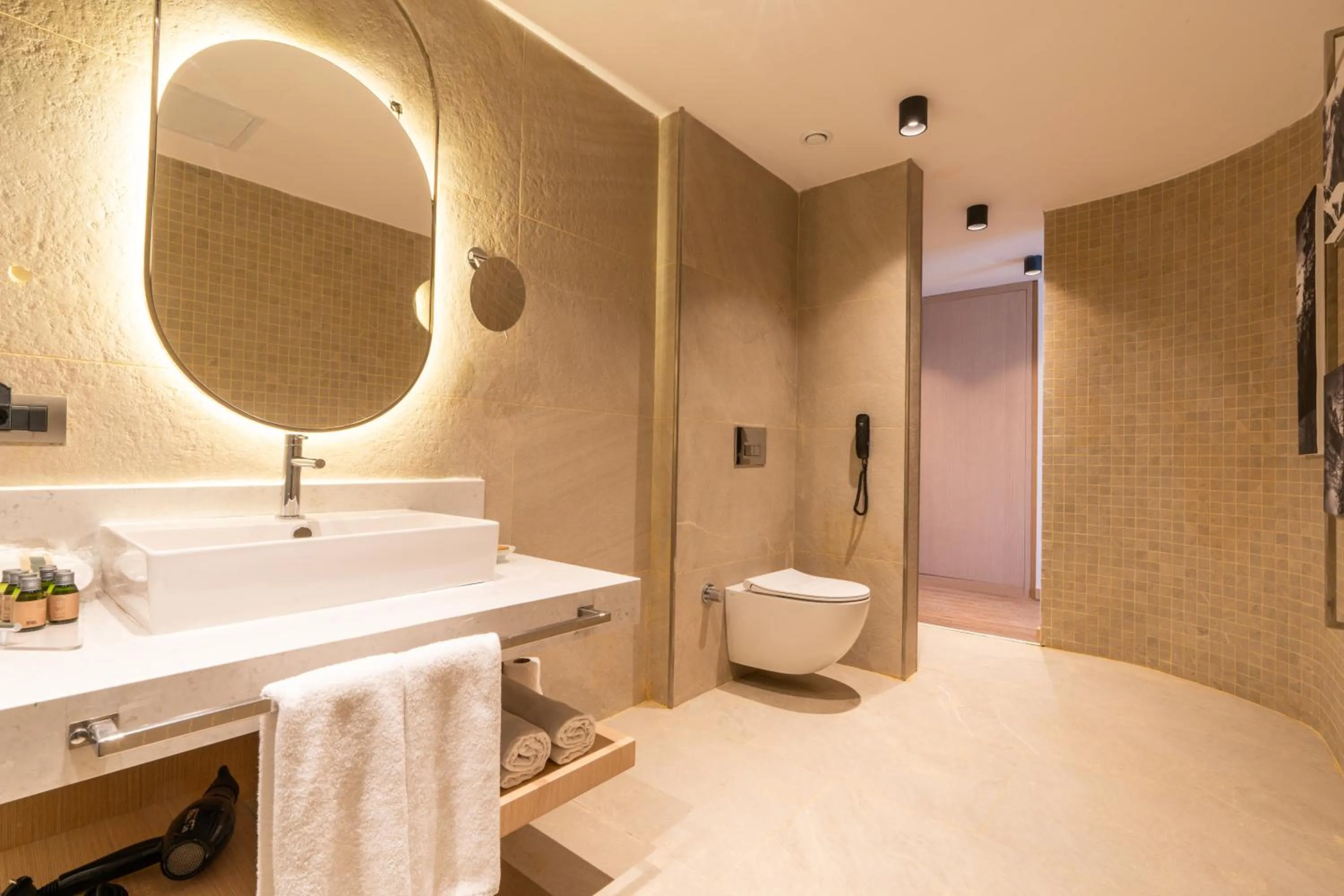 Bathroom in Megasaray Mount Erciyes