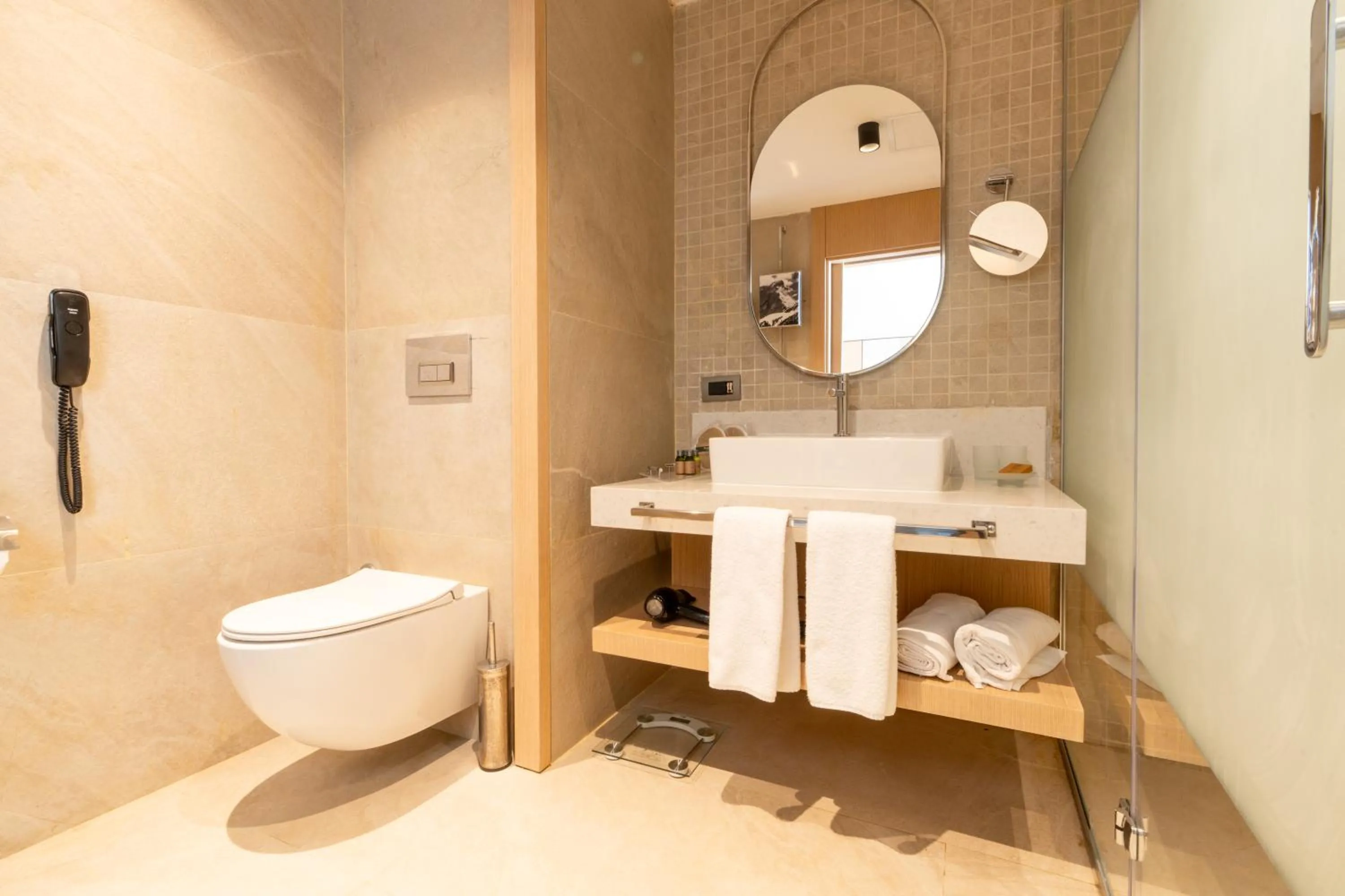 Bathroom in Megasaray Mount Erciyes