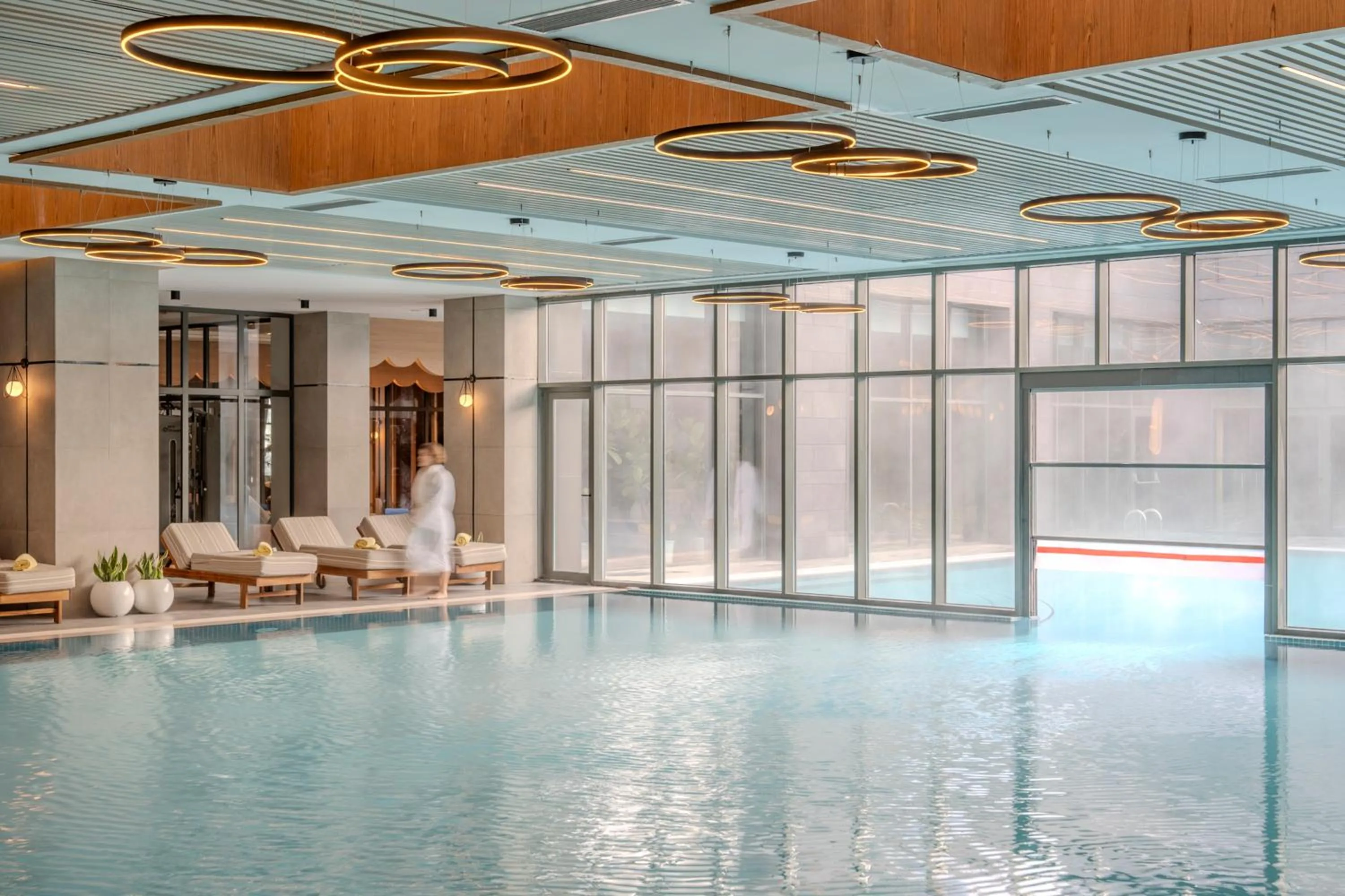 Swimming pool in Megasaray Mount Erciyes