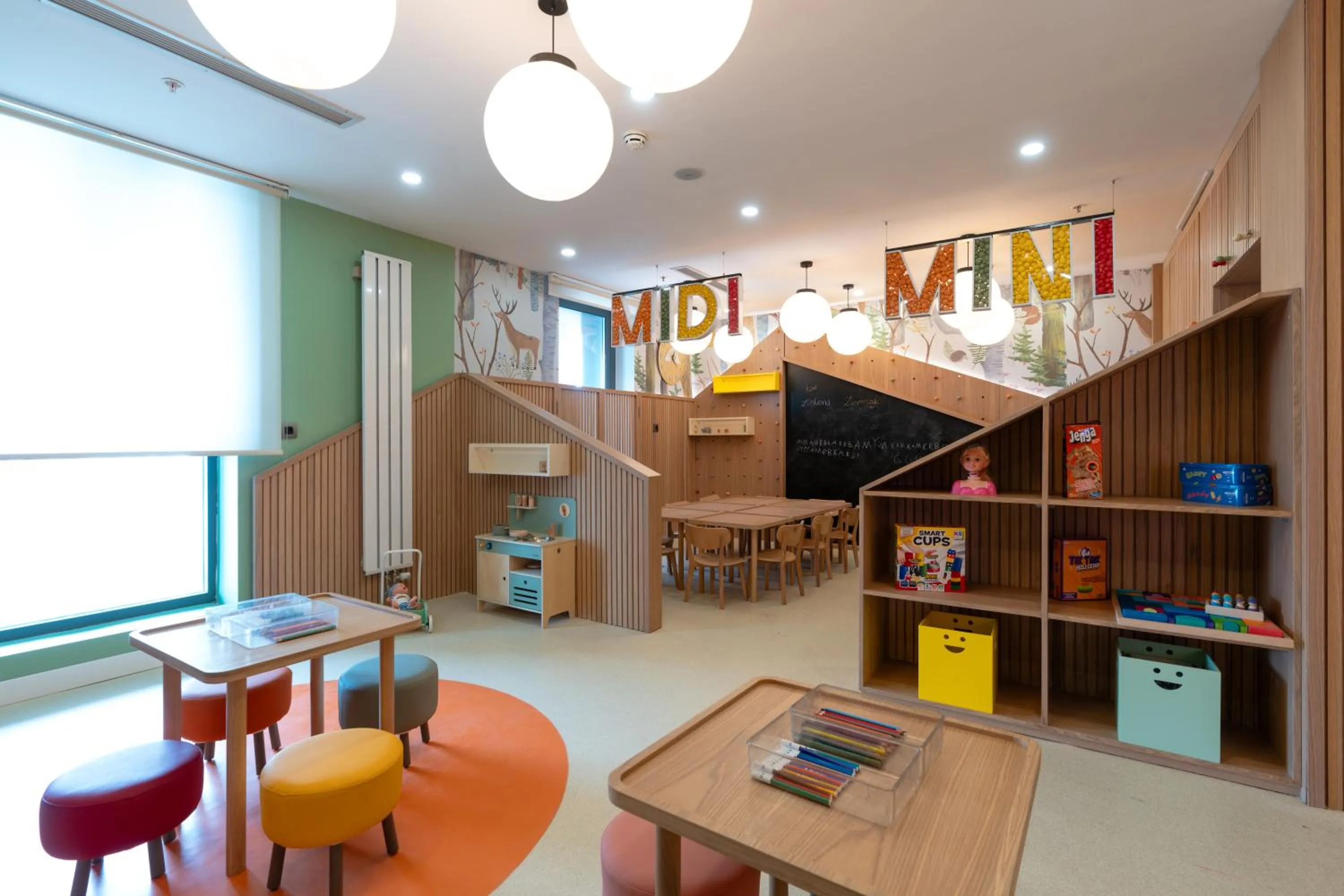 Kids's club in Megasaray Mount Erciyes