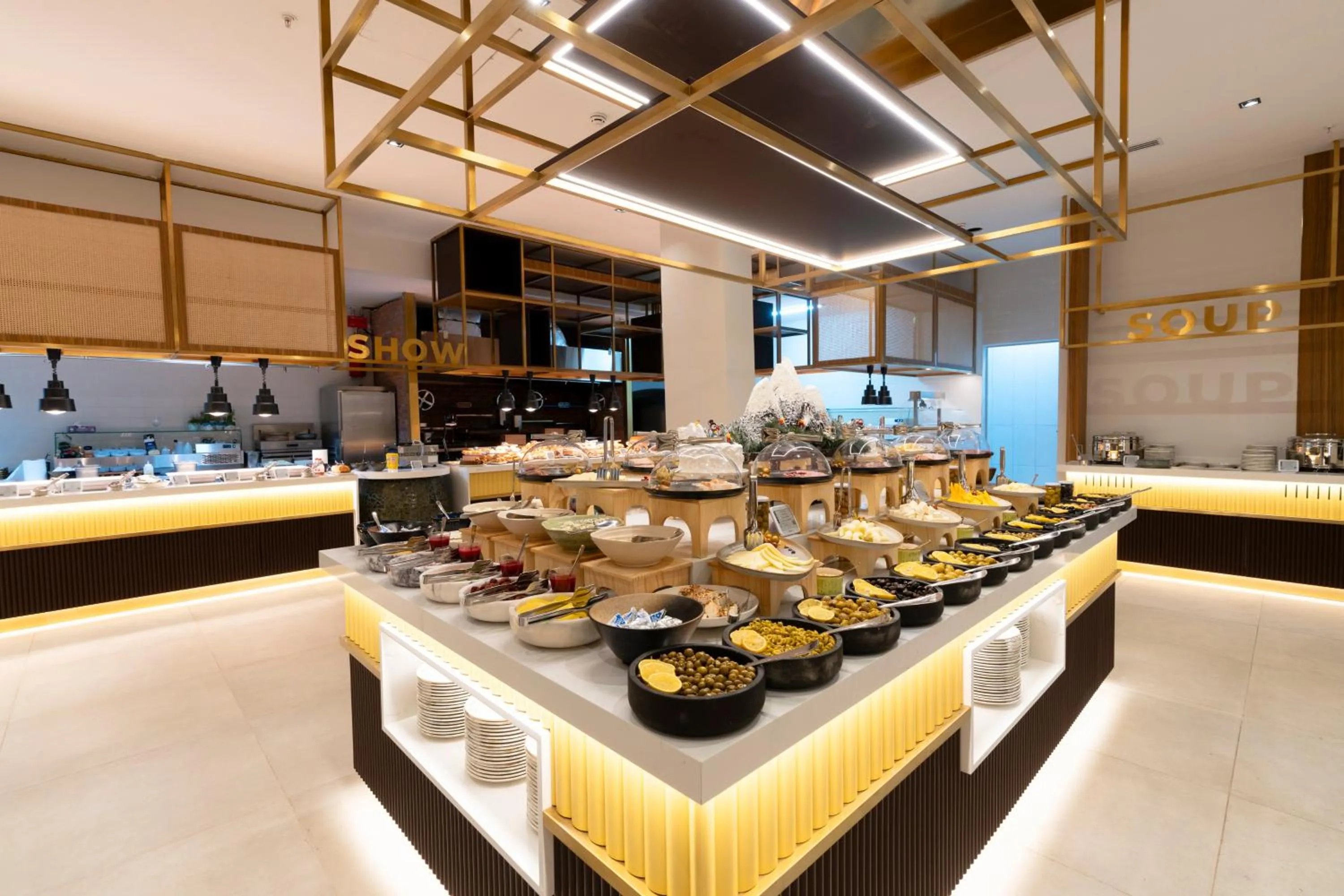 Restaurant/places to eat in Megasaray Mount Erciyes