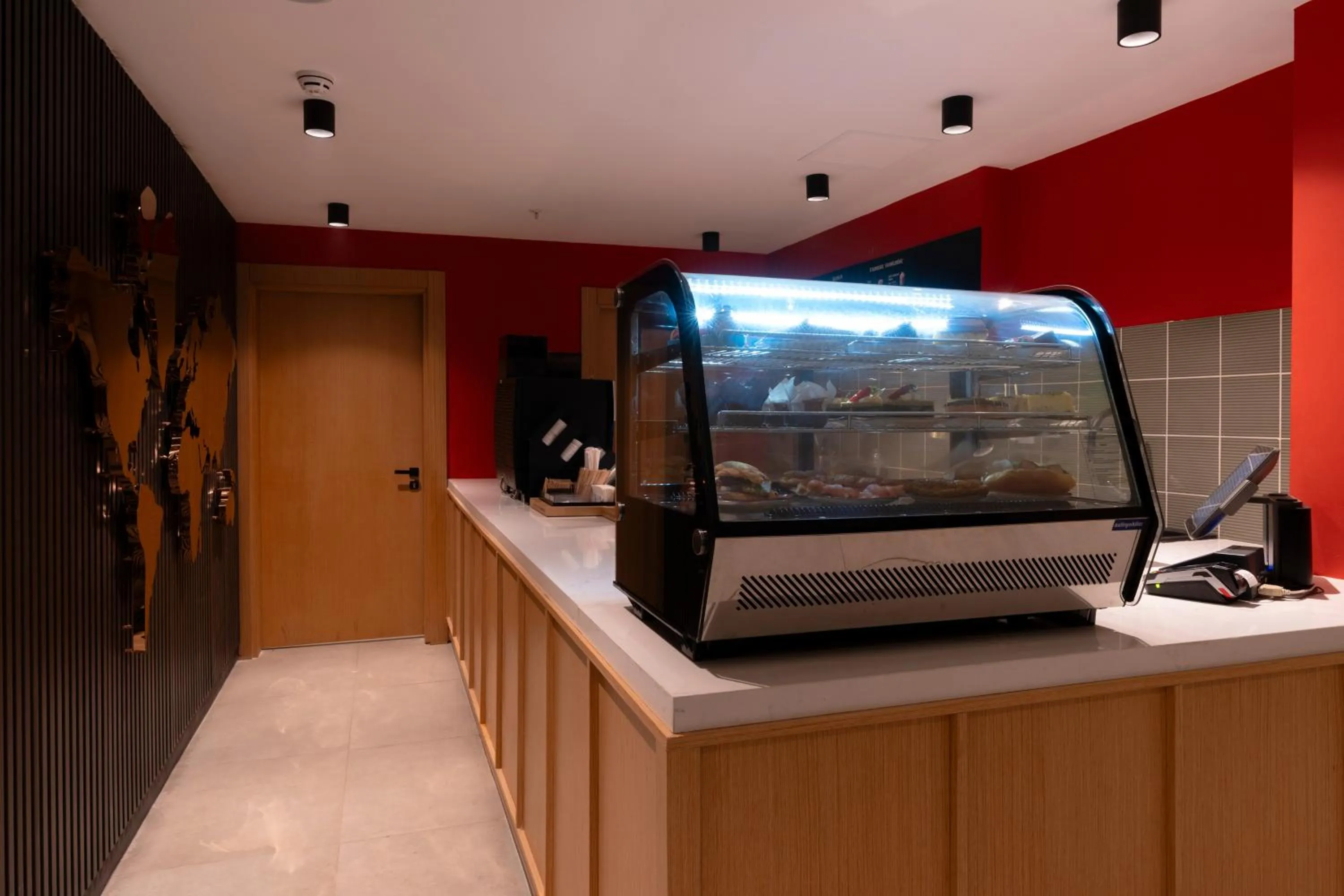 Coffee/tea facilities in Megasaray Mount Erciyes