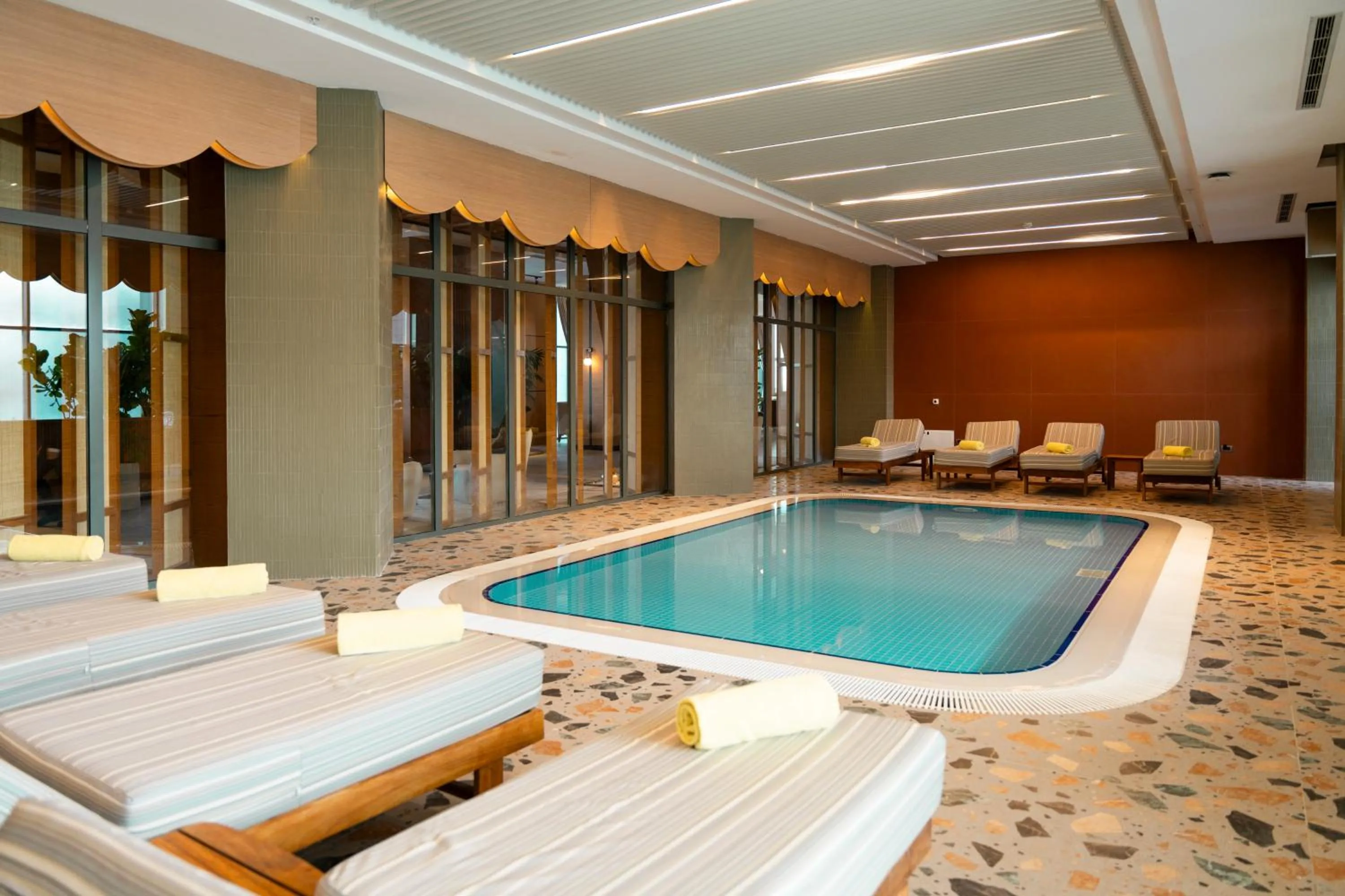 Swimming pool in Megasaray Mount Erciyes